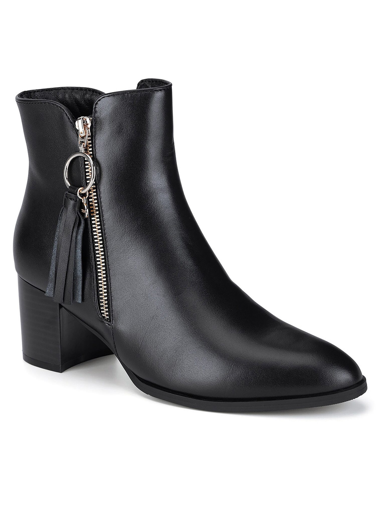 Mexx Mexx Damen-Knöchelstiefel Schwarz MX/006C-WYL Stiefel