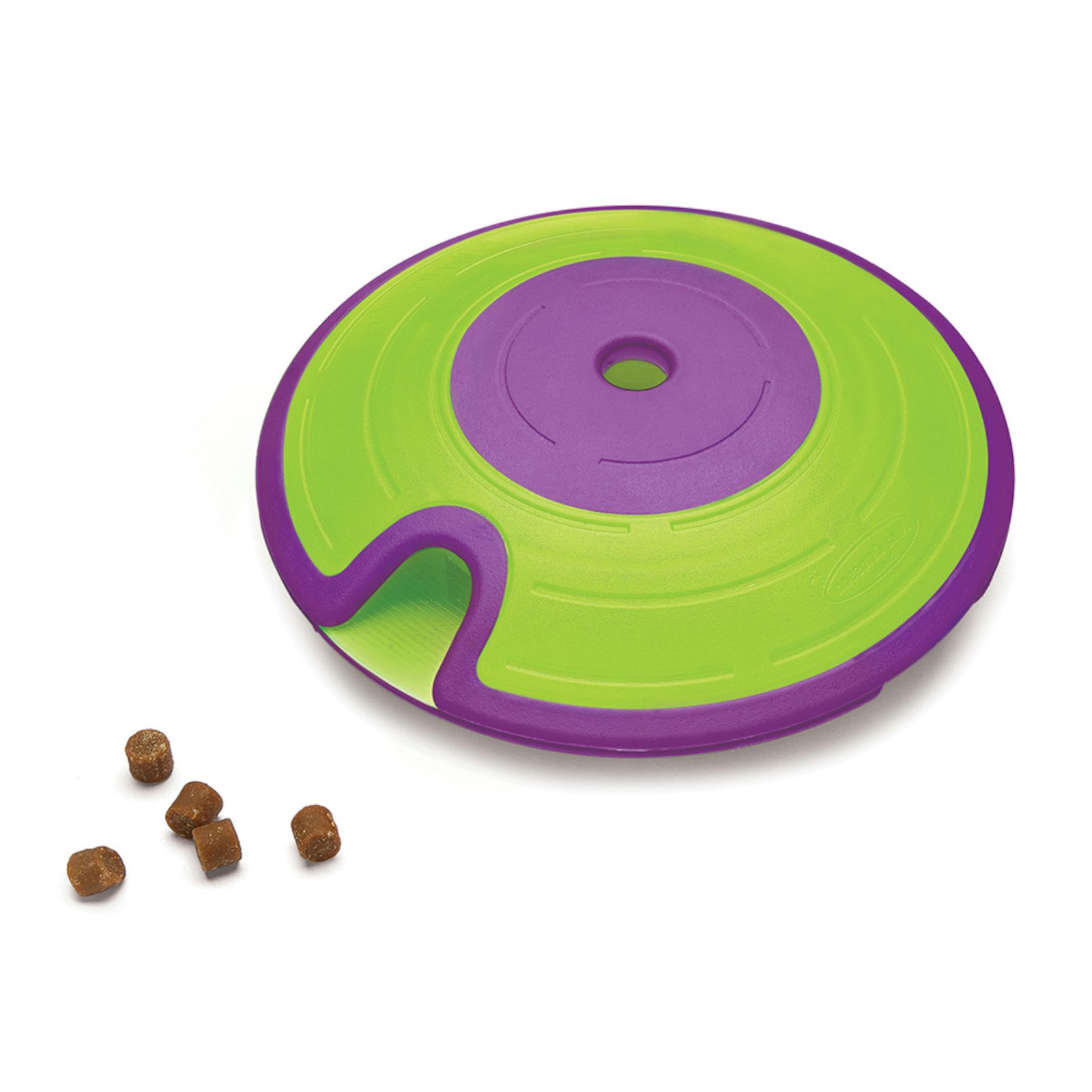Tier-Aktivitätsspiel Dog Treat Maze Leckerli-Spiel für Hunde - grün - Level medium
