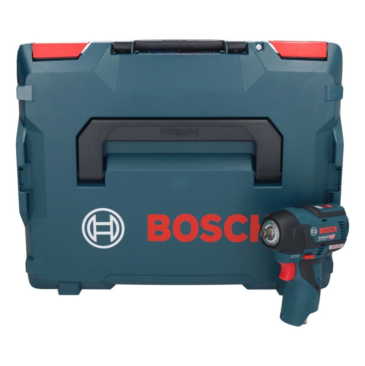 Bosch Professional Akku-Schlagschrauber GDS 12V-115 Professional Akku Drehschlagschrauber 12 V 115 Nm 3/8" Br