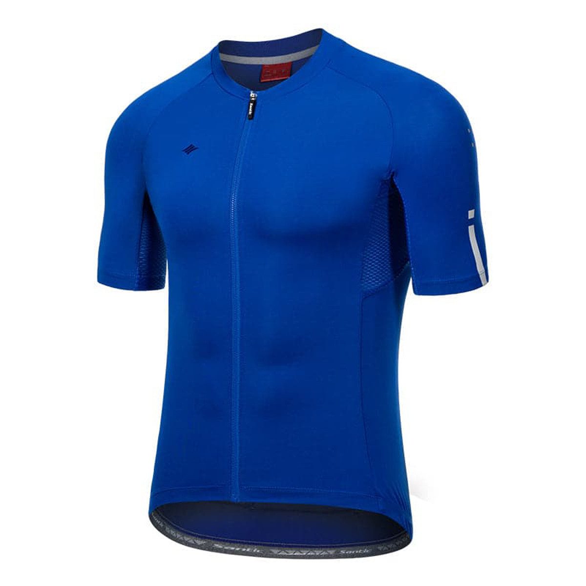 SANTIC Radtrikot Santic Azuni Trikot Herren - lapis blue, 2XL günstig online kaufen