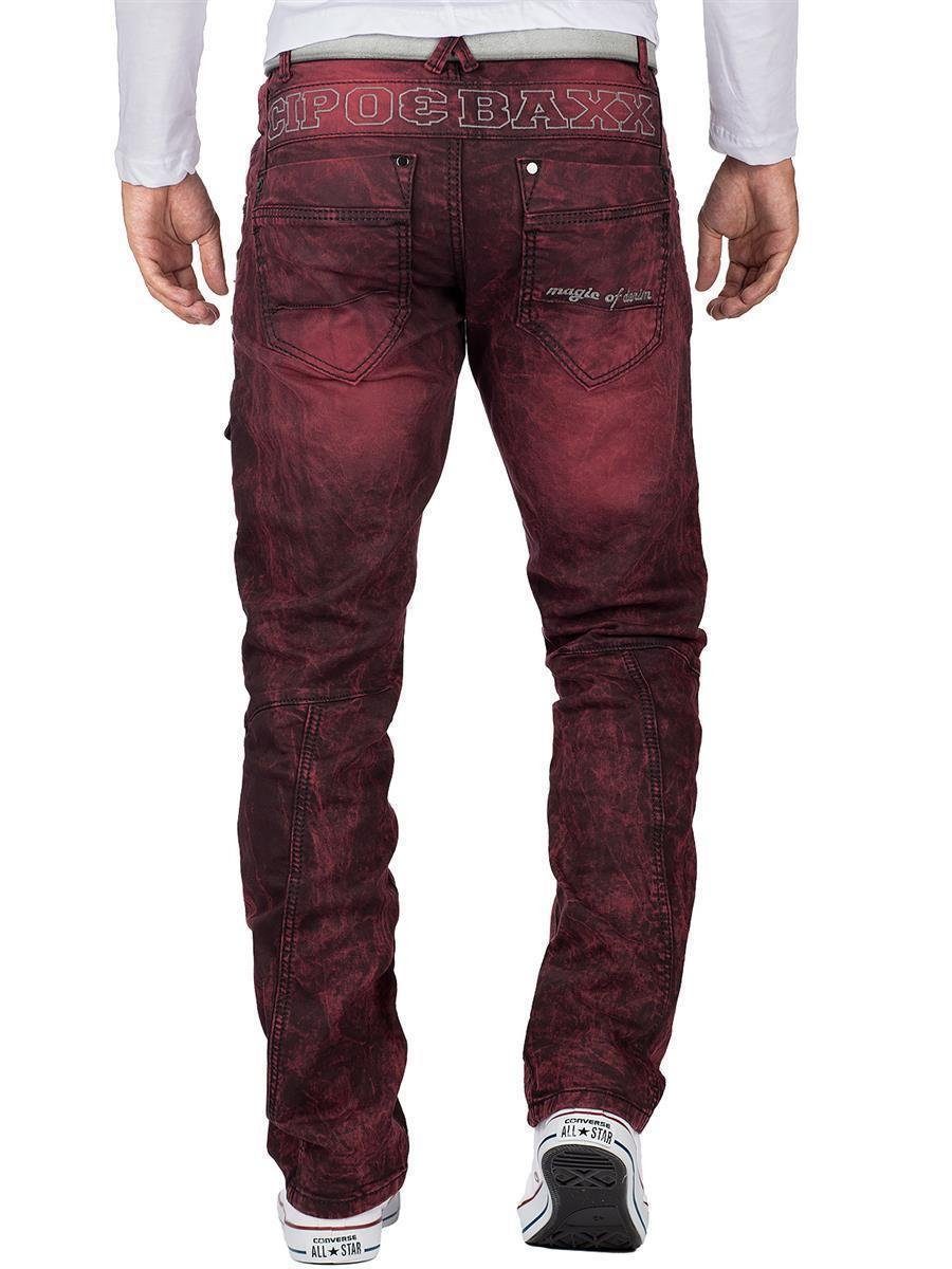 Cipo & Baxx 5-Pocket-Jeans Hose BA-CD296 günstig online kaufen
