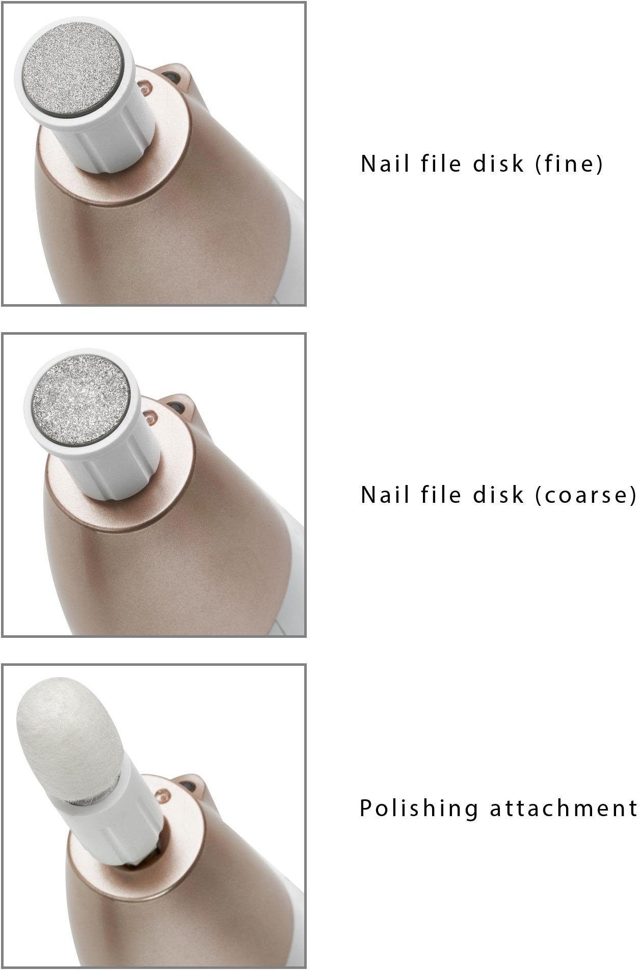 ProfiCare Maniküre-Pediküre-Set PC-MPS 3004