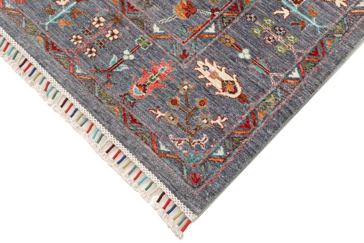 Orientteppich Höhe: mm 5 Nain 183x288 Handgeknüpfter Klassik rechteckig, Orientteppich, Arijana Trading,