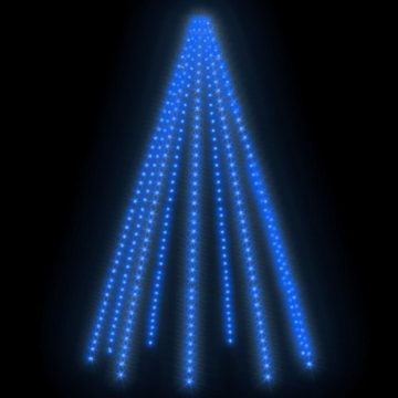 vidaXL Lichterkette Weihnachtsbaum-Lichternetz mit 400 LEDs Blau 400 cm
