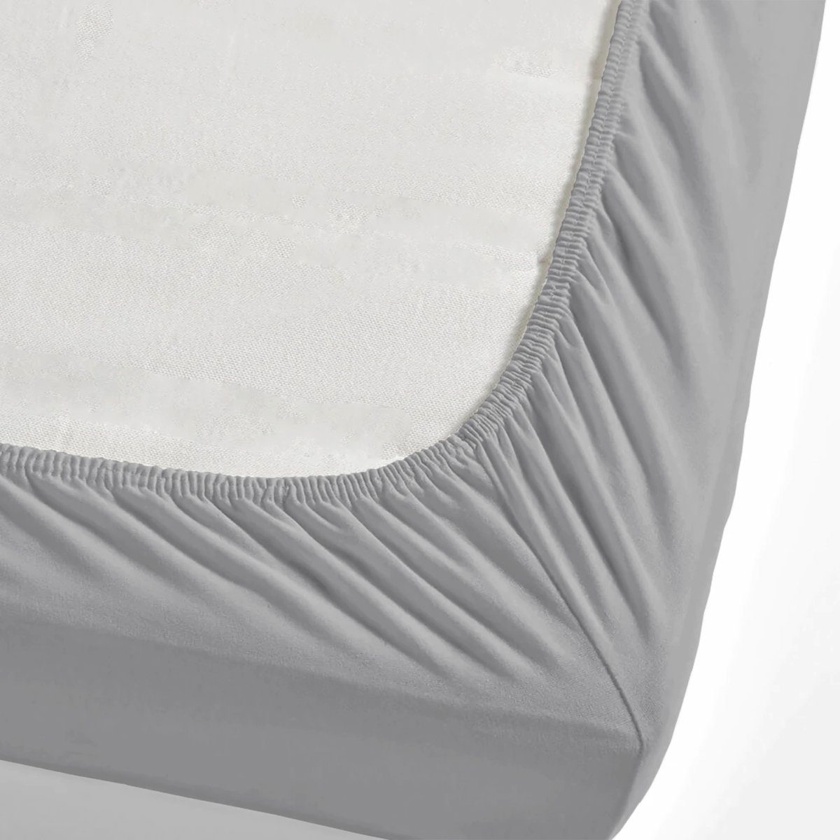 NAUTICA HOME Spannbettlaken NAUTICA Jersey Spannbetttuch, 100% Baumwolle, Baumwolle, Gummizug: rundum, Rundumgummi, Baumwolle, für Matratzen bis zu einer Höhe von 35 cm