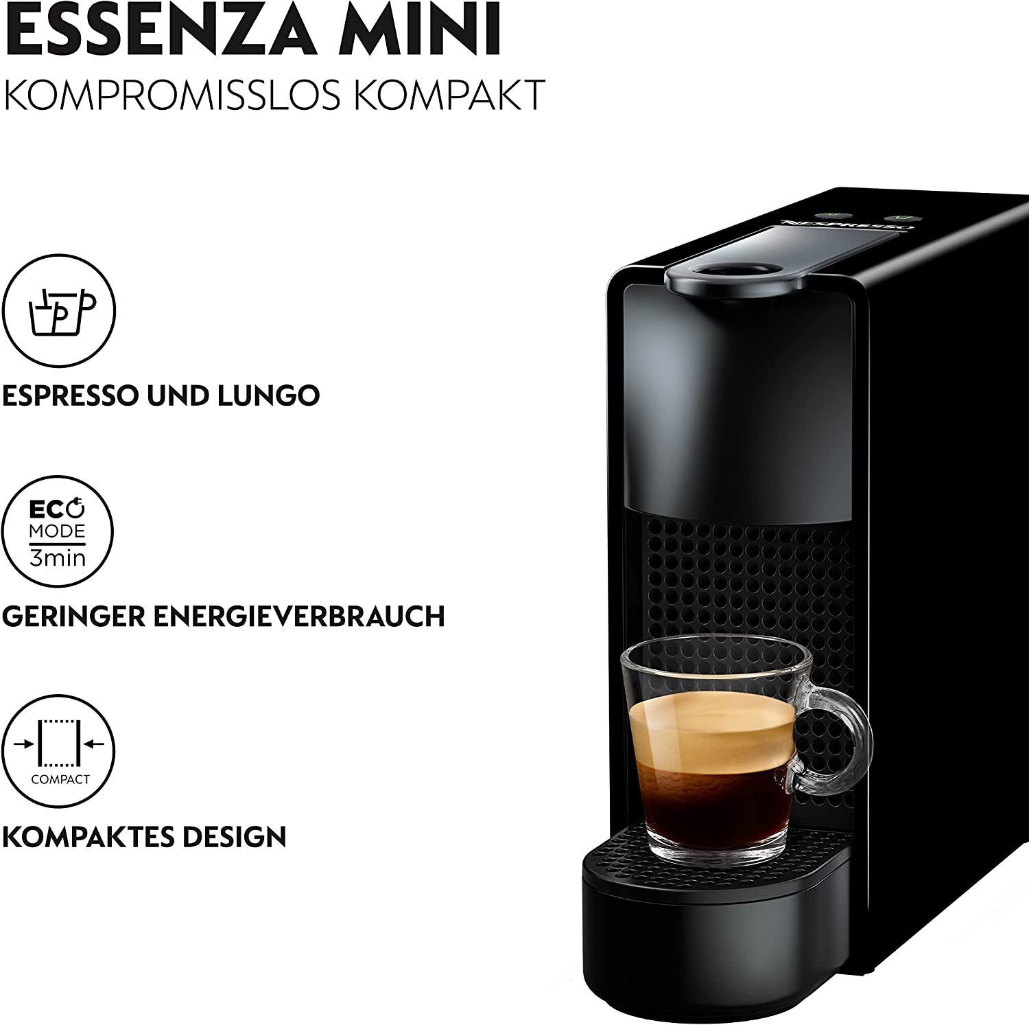 NESPRESSO Kapsel-/Kaffeepadmaschine