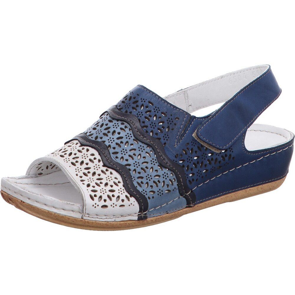 Gemini Gemini - 336504-02/814 - Blau Sandalette