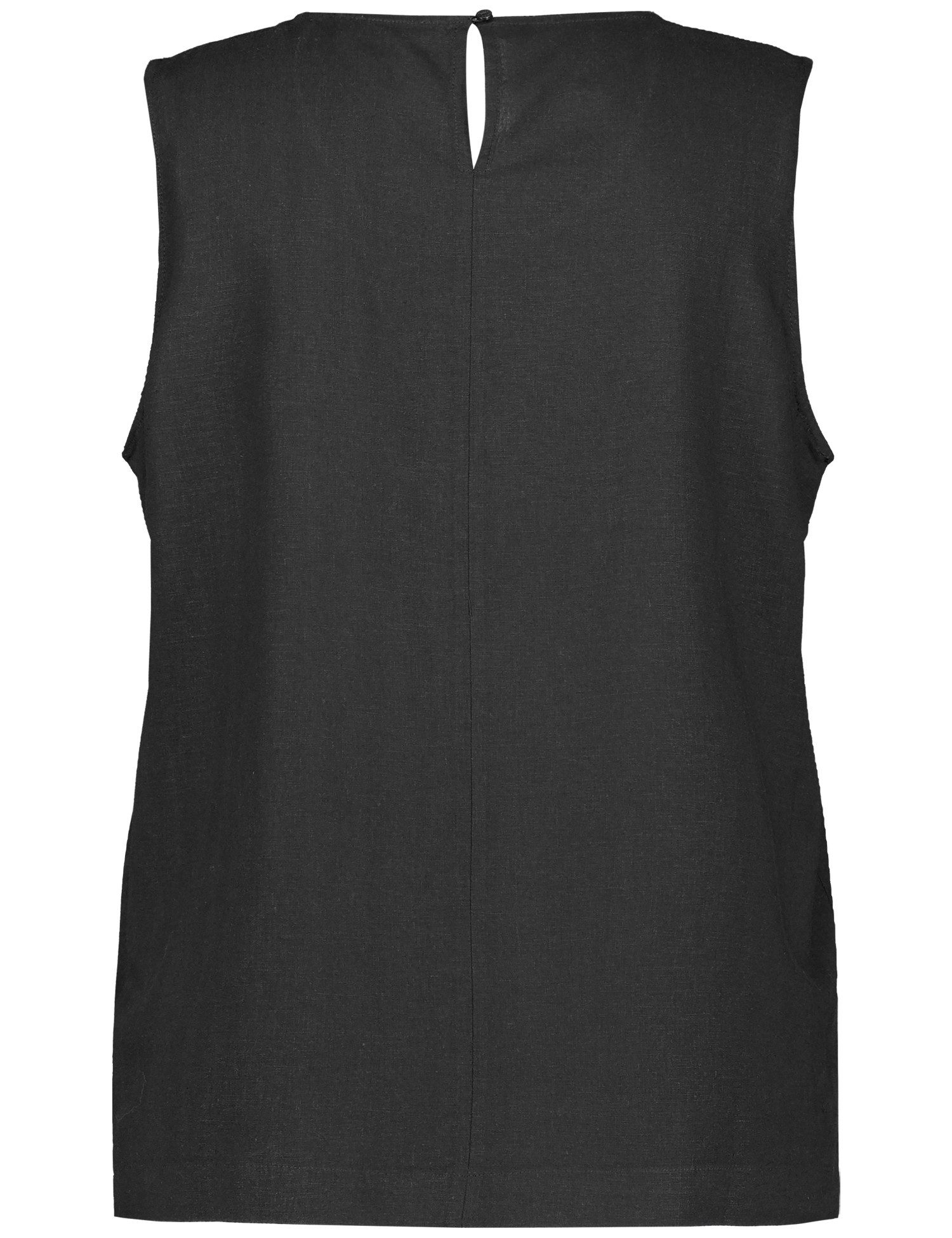 Samoon Klassische Bluse BLUSE OHNE ARM günstig online kaufen