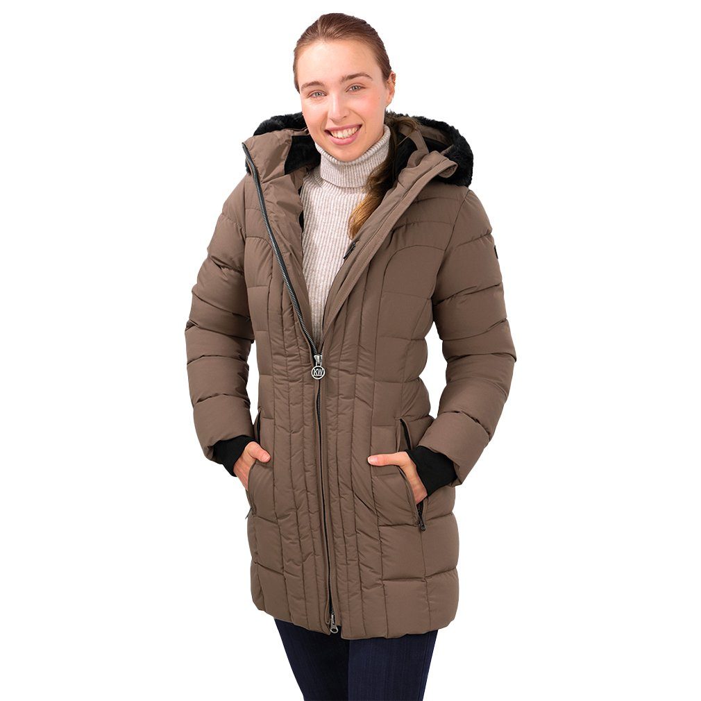 Knuffelwuff Outdoorjacke Winterjacke Amsterdam mit abnehmbarer Kapuze