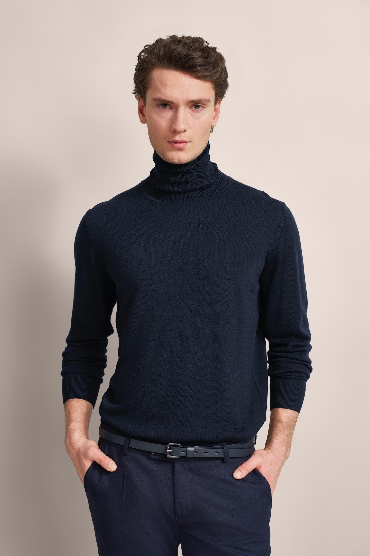 Rollkragenpullover