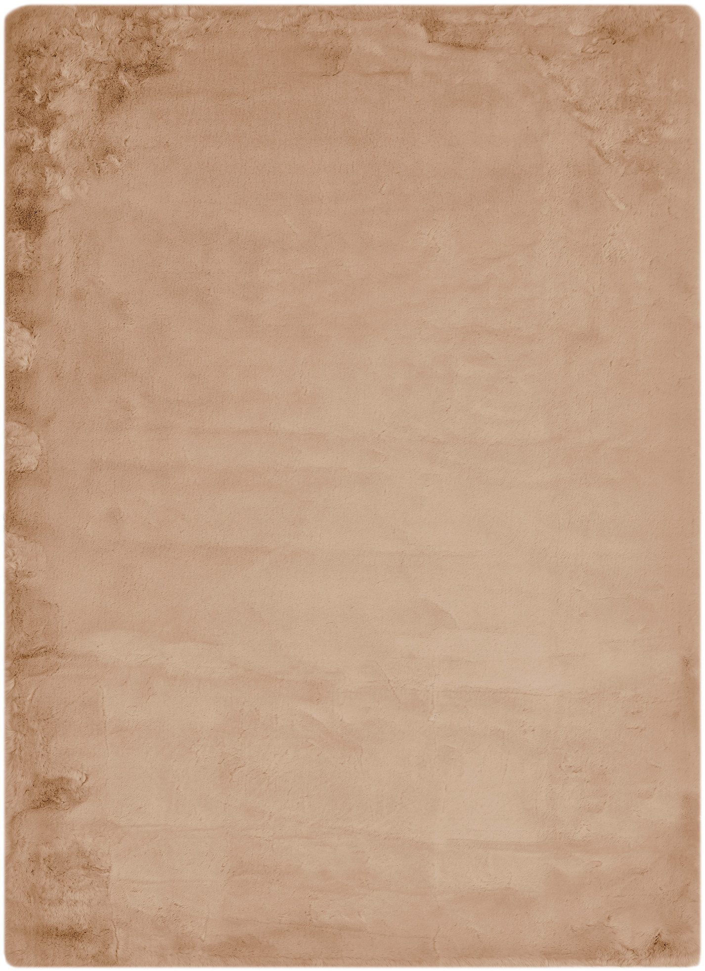 LUXOR living Fellteppich Novara, rechteckig, Höhe: 30 mm, Kunstfell, Kaninchenfell-Haptik, besonders weicher Hochflor