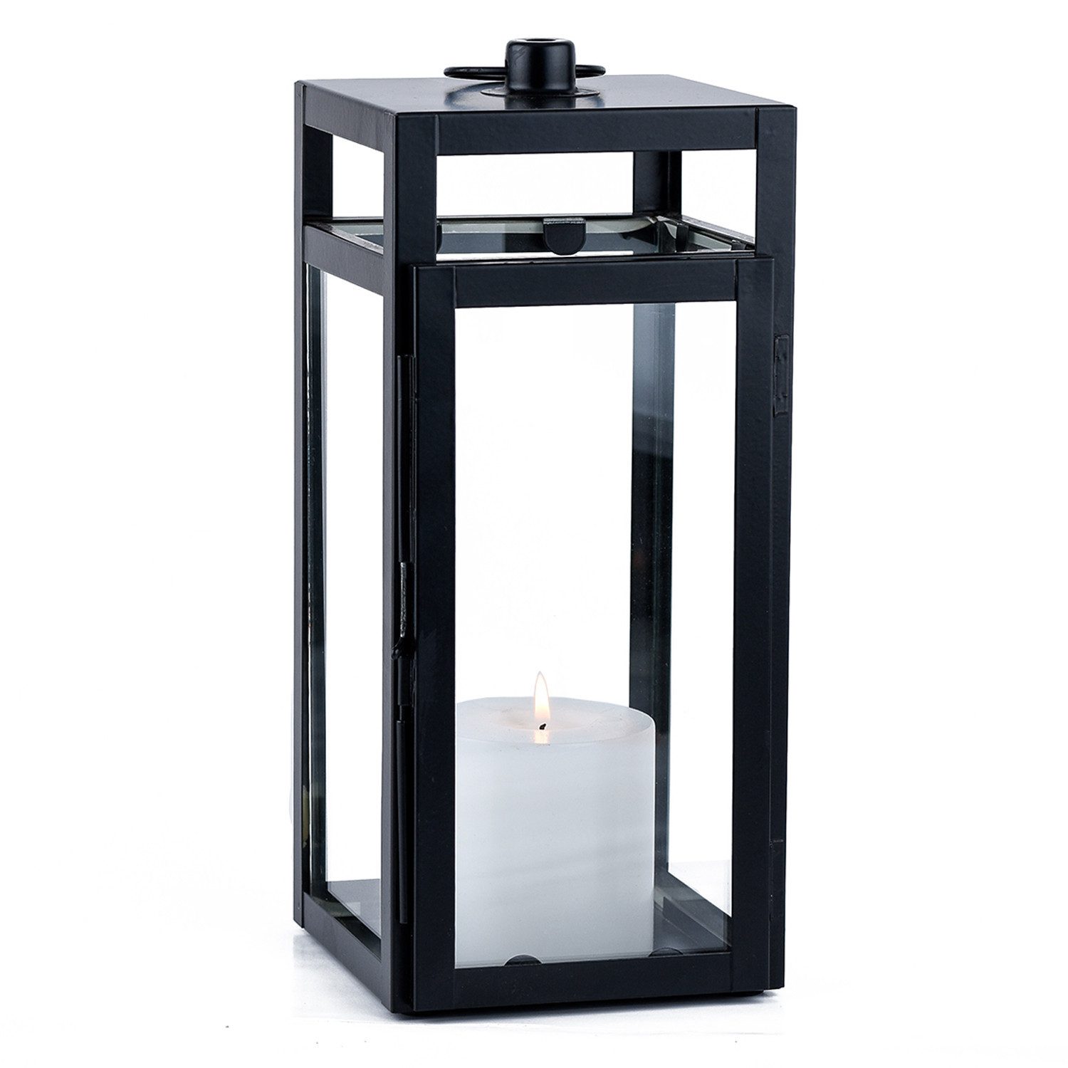 Marrakesch Orient & Mediterran Interior Kerzenlaterne Skandinavisches Design Balkon Windlicht Gartenlaterne Edvin Klein (1 St), Handarbeit