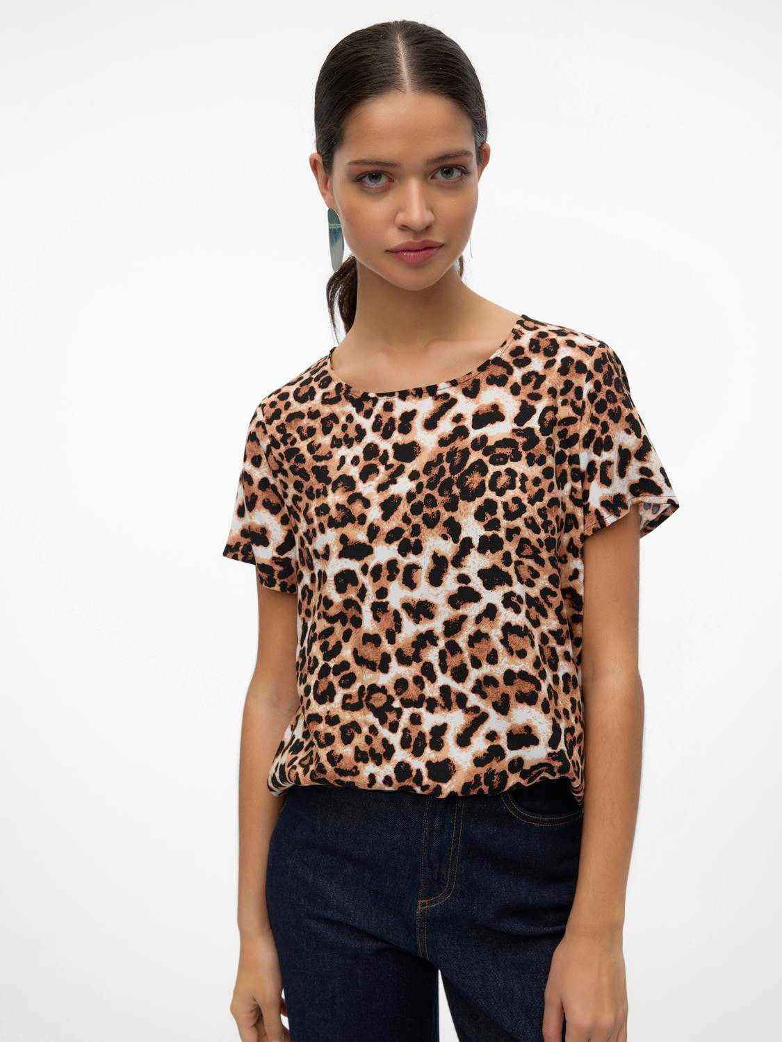 Vero Moda Kurzarmshirt VMEASY JOY S/S günstig online kaufen