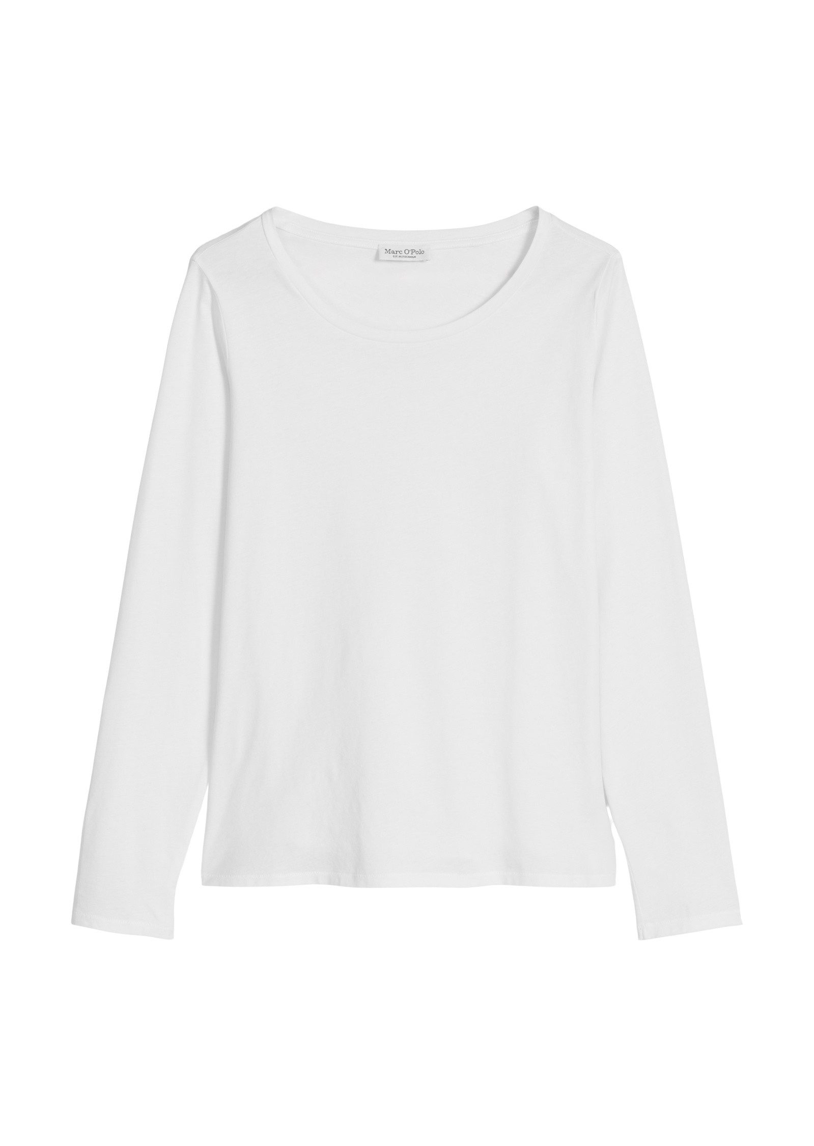 Langarmshirt in Organic Cotton-Qualität