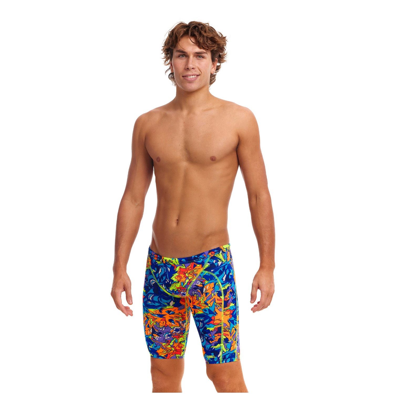 Funky Trunks Badehose Mixed Mess Jammer Badehose