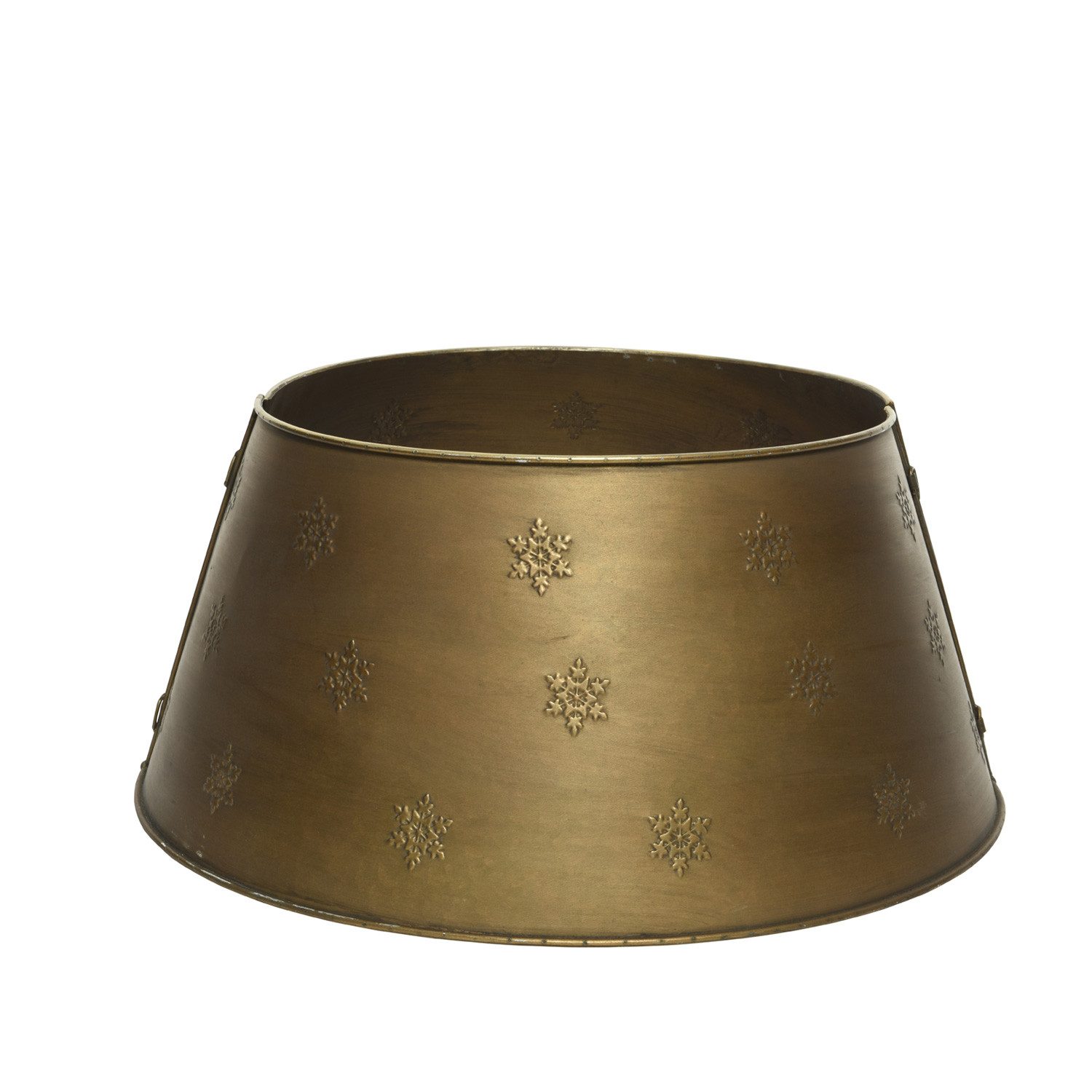 MARELIDA Christbaumständer Weihnachtsbaumrock Weihnachtsbaumring Baumständer Umrandung D. 57cm (1-tlg)