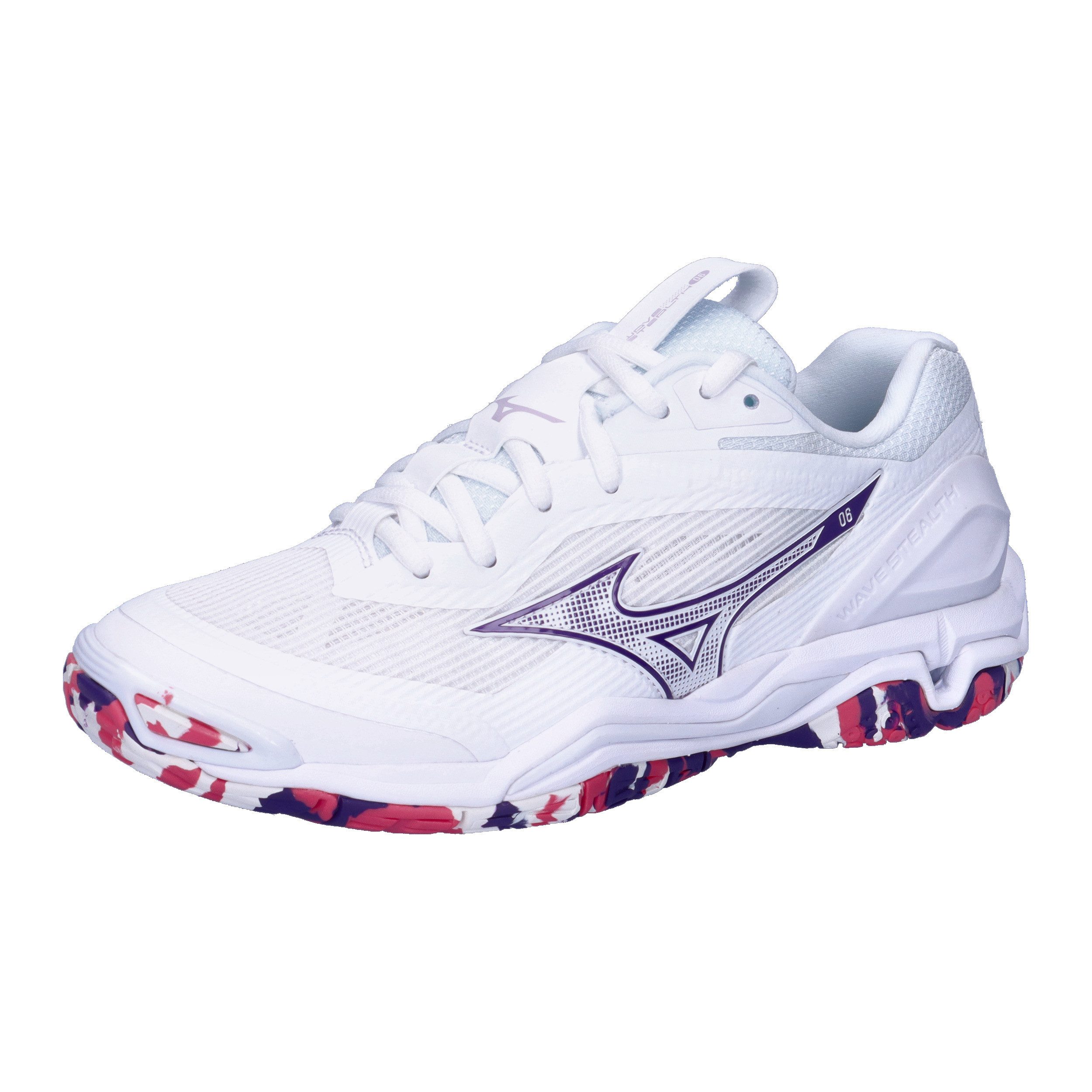 Mizuno Damen Hallenschuhe WAVE STEALTH 6 X1GB2430 Hallenschuh