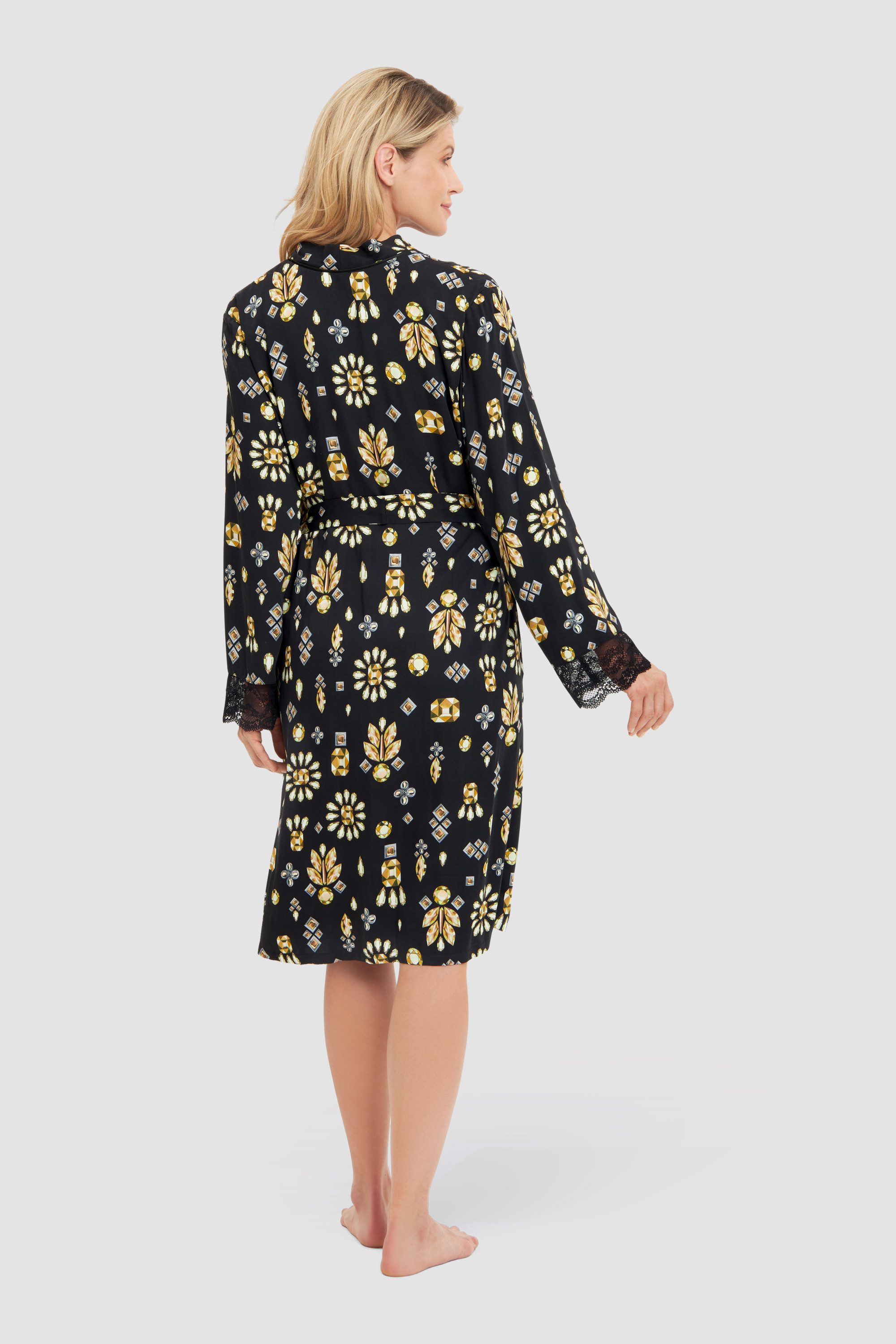 Rösch Damenbademantel 1253007, Viskose günstig online kaufen