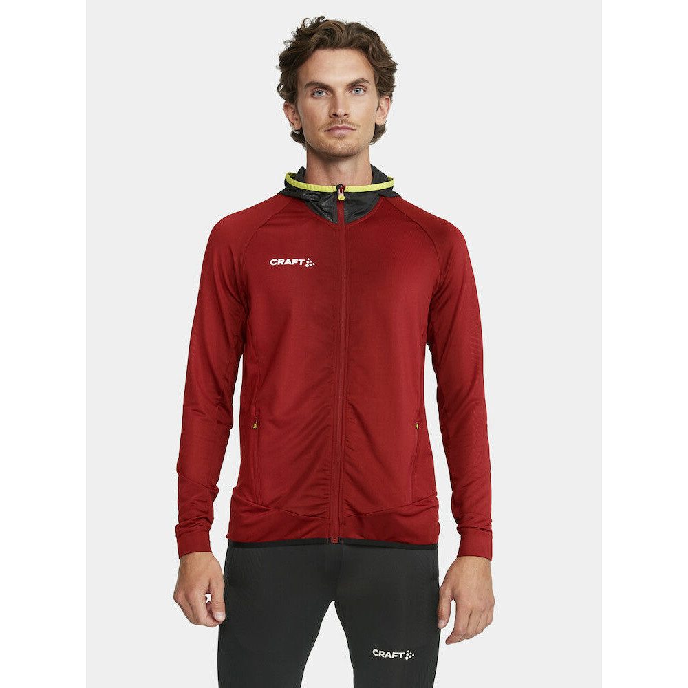 Craft Trainingsjacke Craft Herren Kapuzenjacke EXTEND FULL ZIP M 1912745