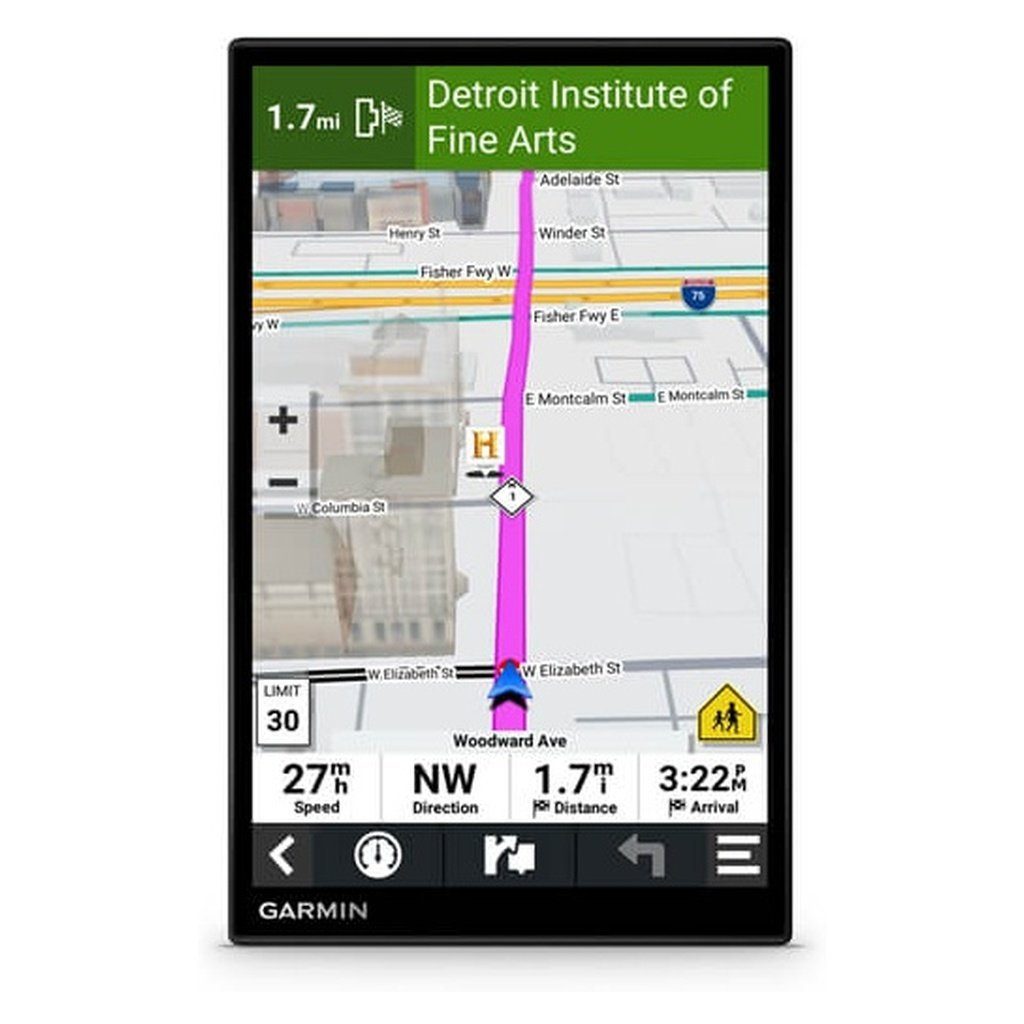 Garmin DriveSmart 86 Navigationssystem Fixed 20,3 cm (8 Zoll) TFT Touchscreen Navigationsgerät