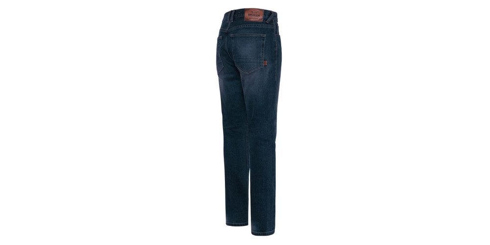 Rokker Motorradhose tech Straight Motorrad Jeans