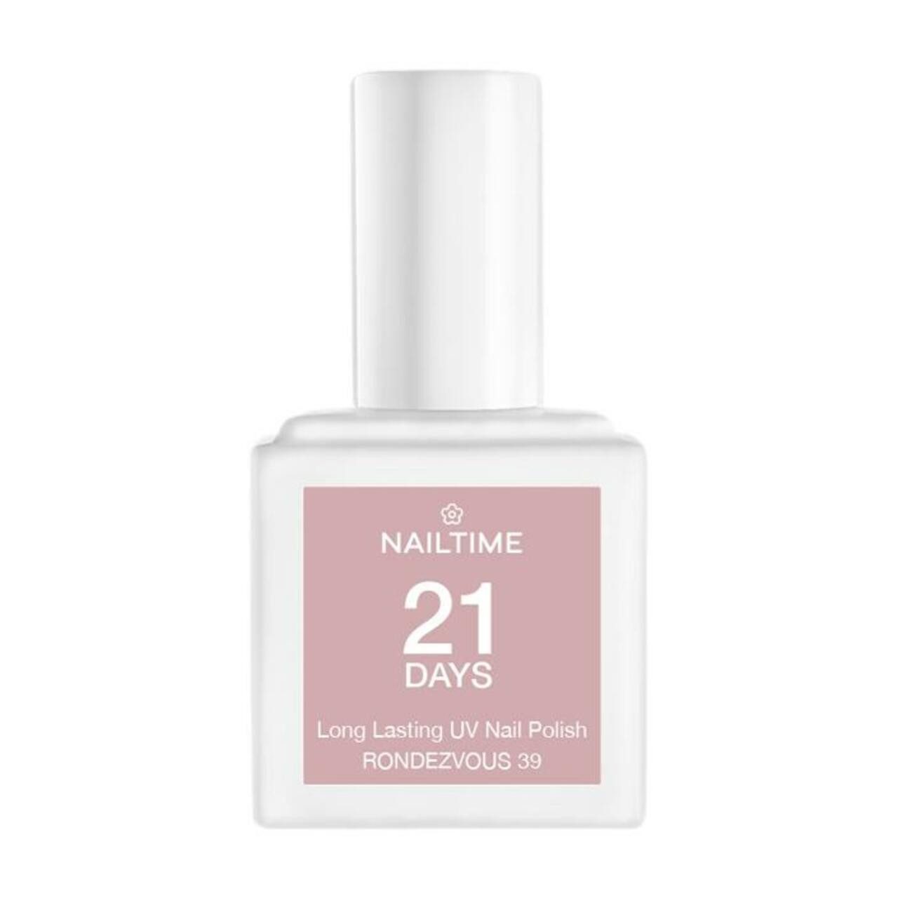 NAILTIME UV-Nagellack 21 Days UV Nail Polish, Alle Hauttypen