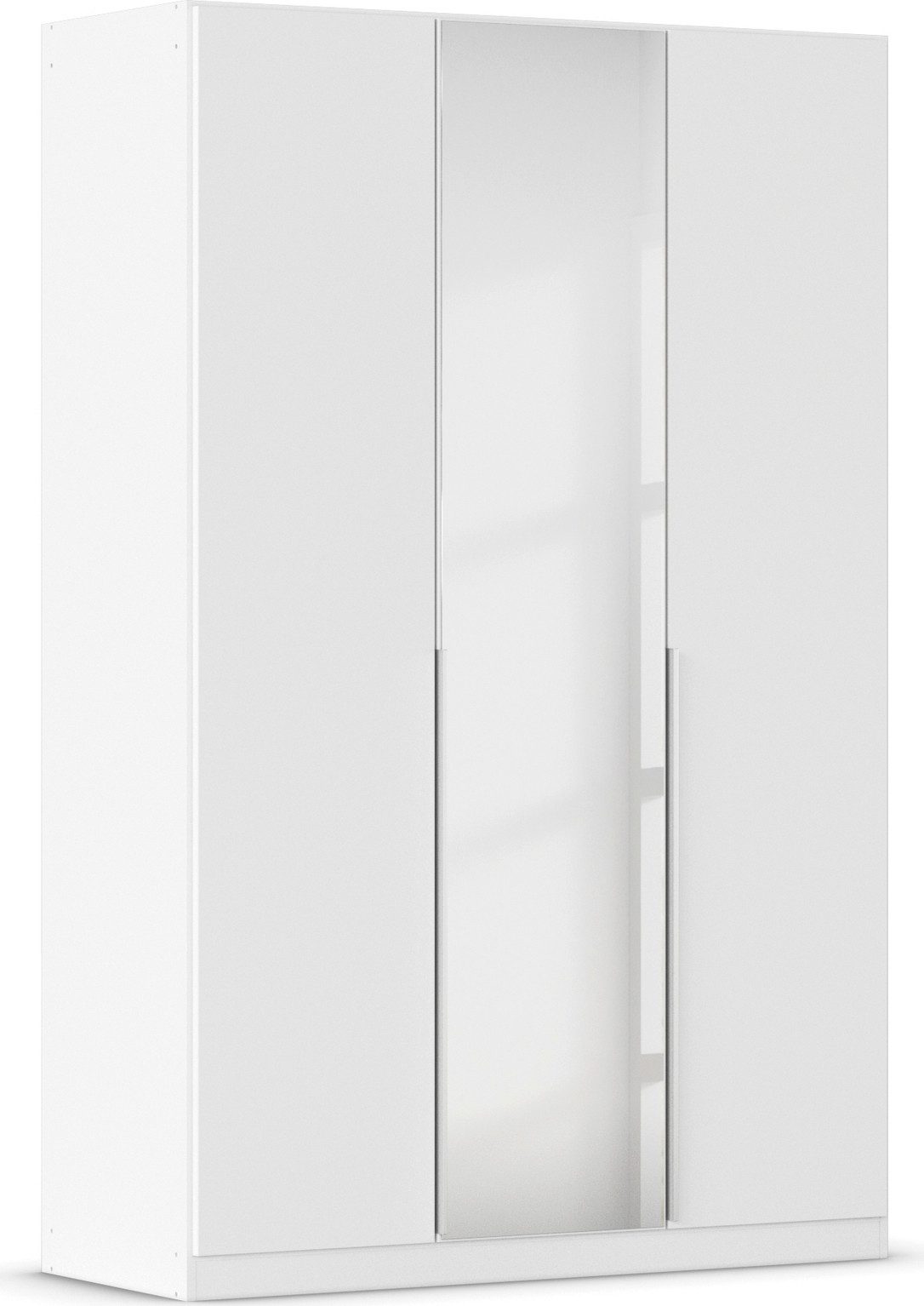 OTTO home Drehtürenschrank Kleiderschrank Schrank Garderobe AGORDO mit Dekor- oder Hochglanzfront (in zwei Griff-Farben, Breiten 91-405 cm) durchdachte Innenausstattung, in 8 Breiten und 2 Höhen MADE IN GERMANY