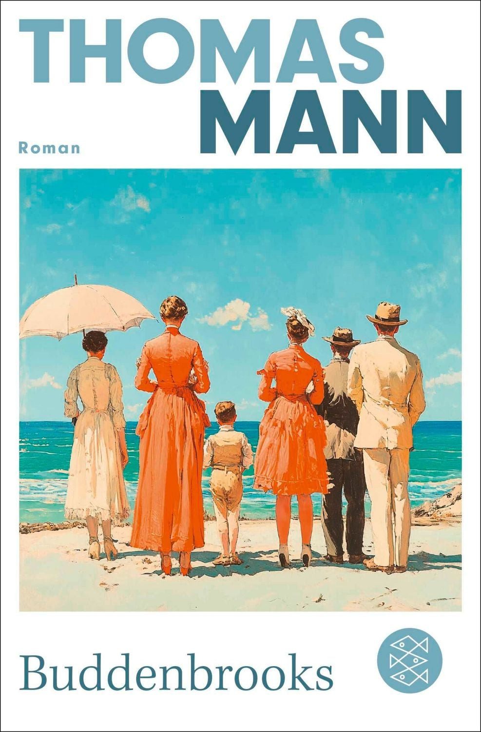 Buddenbrooks Verfall einer Familie, Die wichtigsten Werke Thomas Mann / Thomas Mann