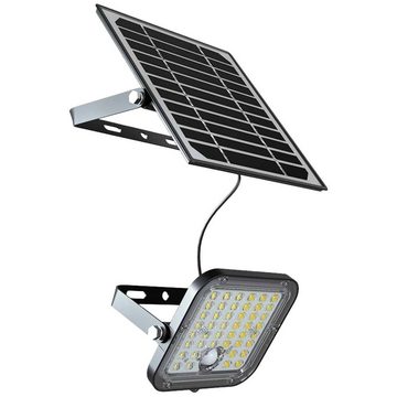 V-TAC LED Solarleuchte Solar Flutlicht