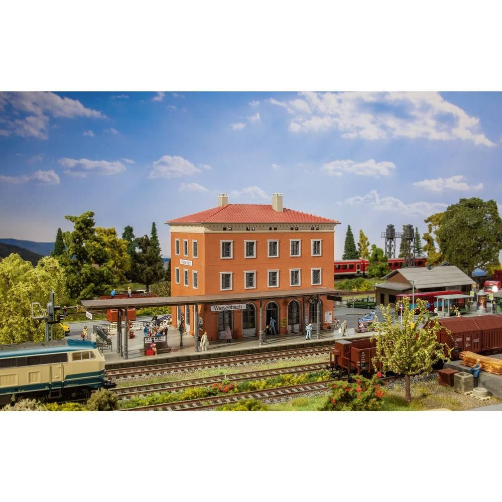 Modelleisenbahn-Set H0 Bayerischer Bahnhof Weisenbach
