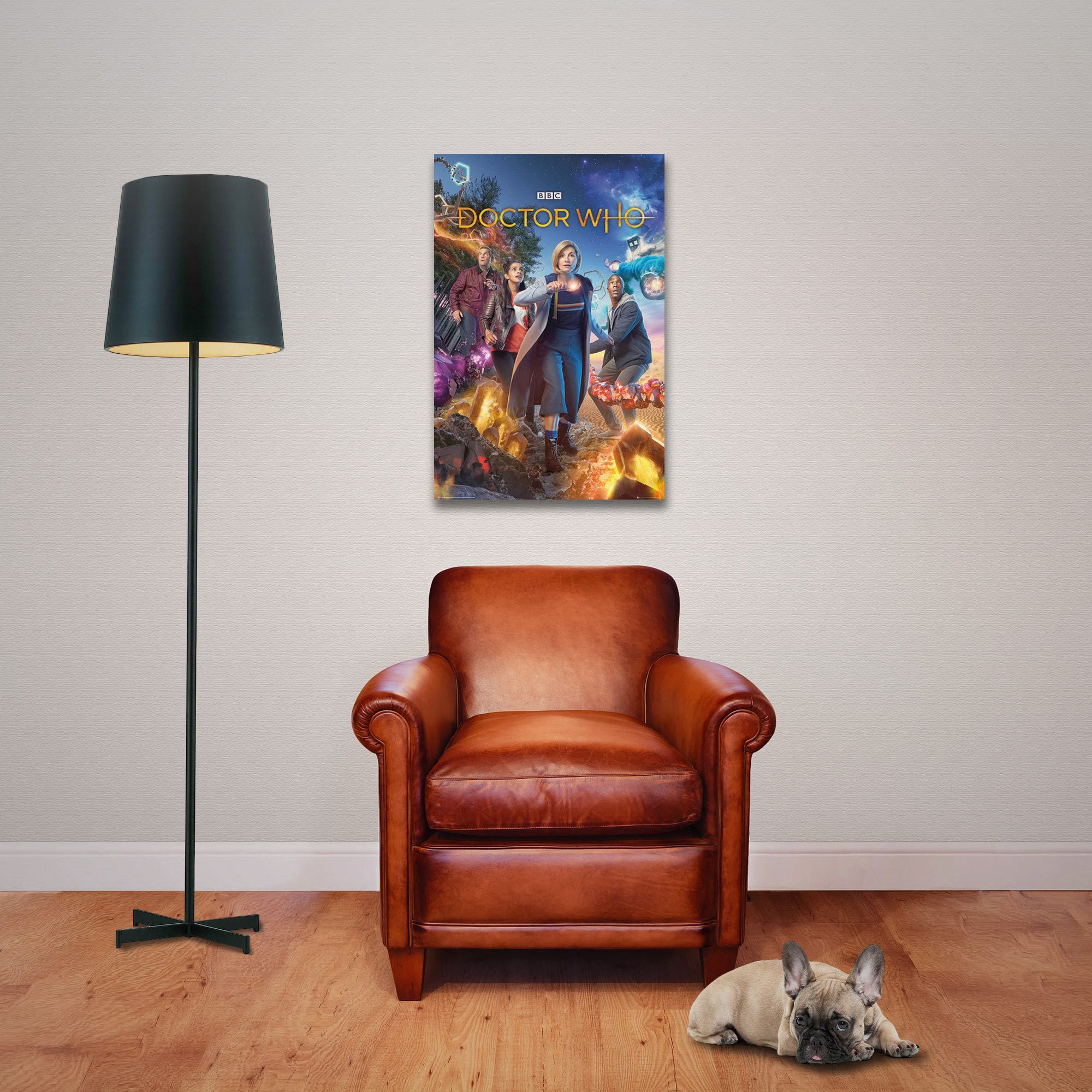 Poster Doctor Who - Poster - Group