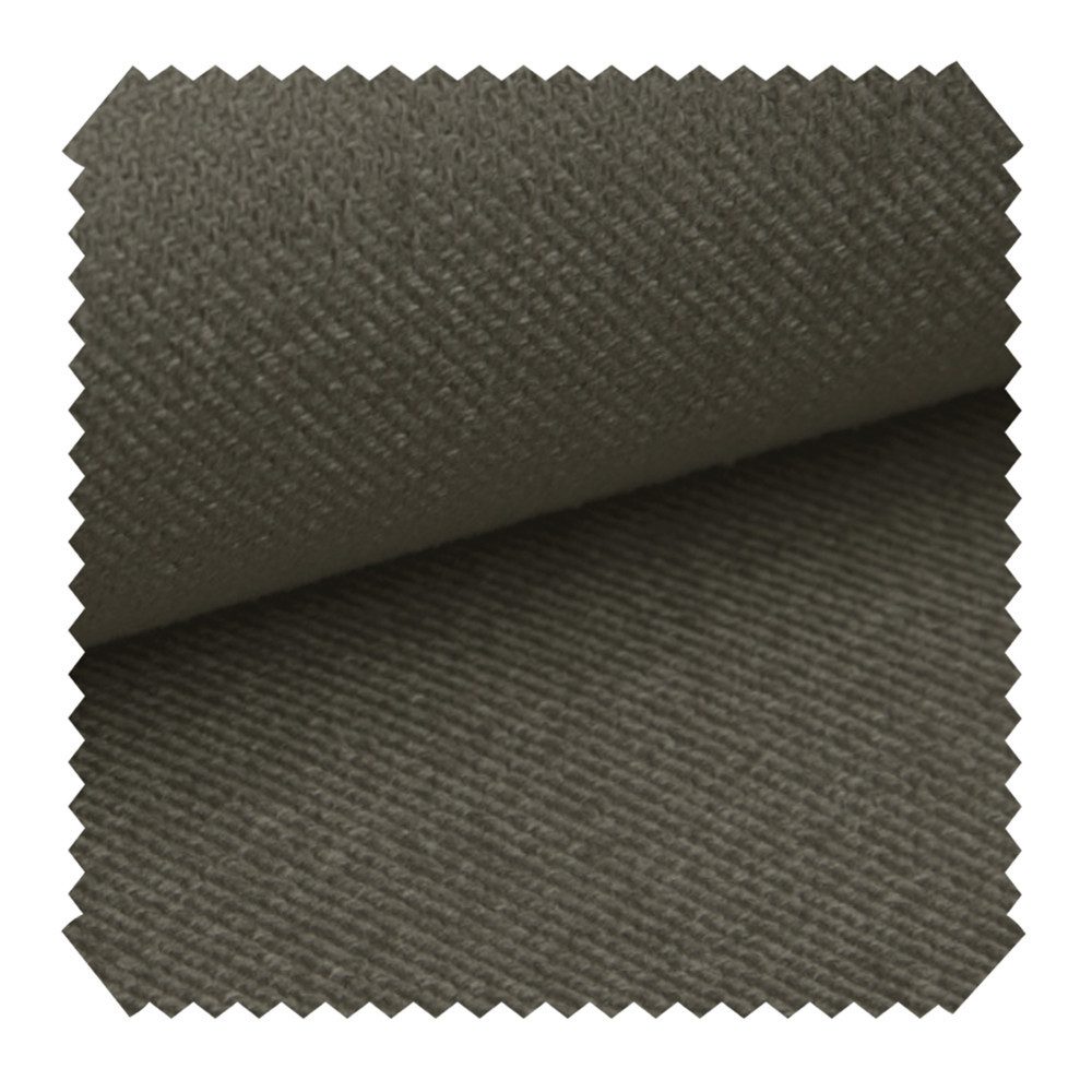 novely® Stoff ARTENA - Samtiger Velours-Möbelstoff - Anschmiegsamer Polsterstoff, Robust, Pflegeleicht, Waschbar, Meterware, 1lfm