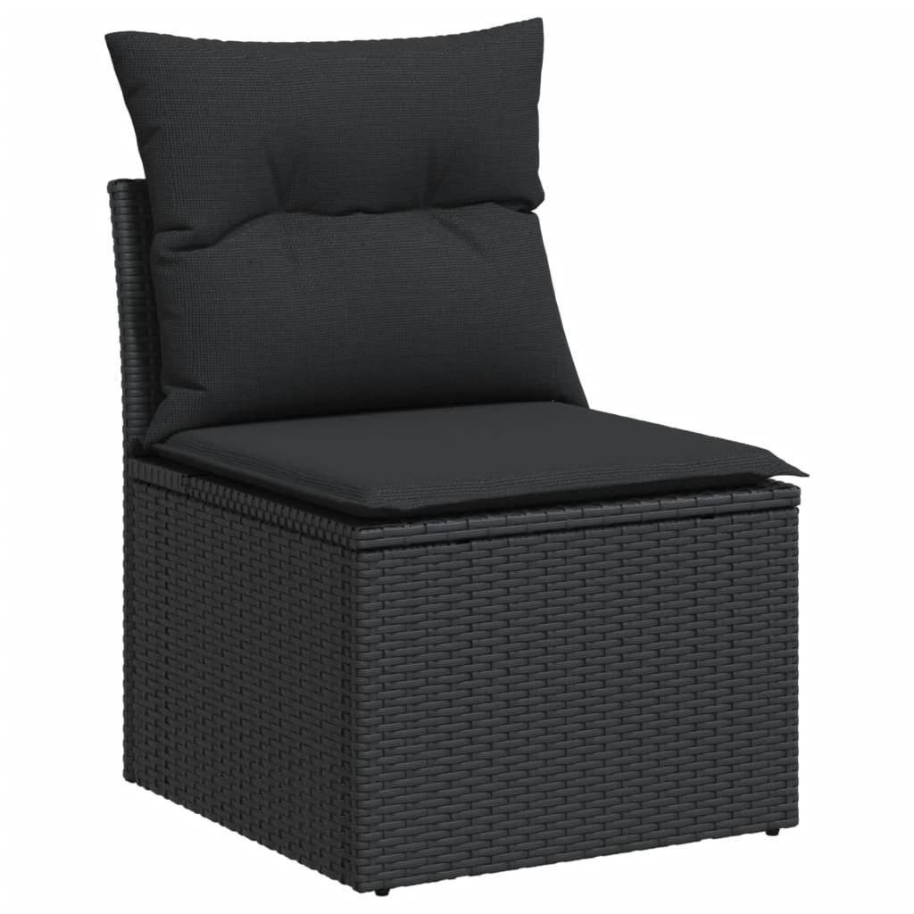 vidaXL Gartenlounge-Set 5-tlg. Garten-Sofagarnitur mit Kissen günstig online kaufen