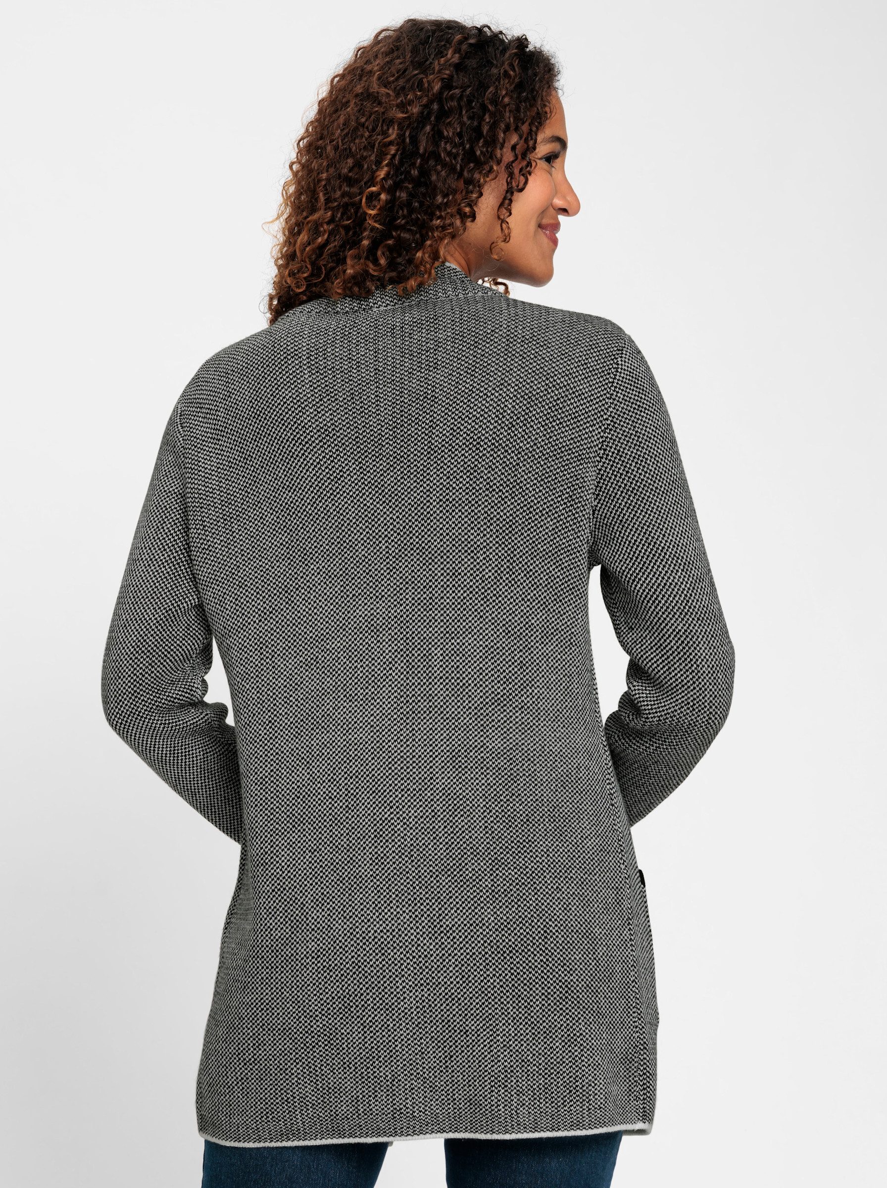 Witt Strickjacke Strickjacke Langarm