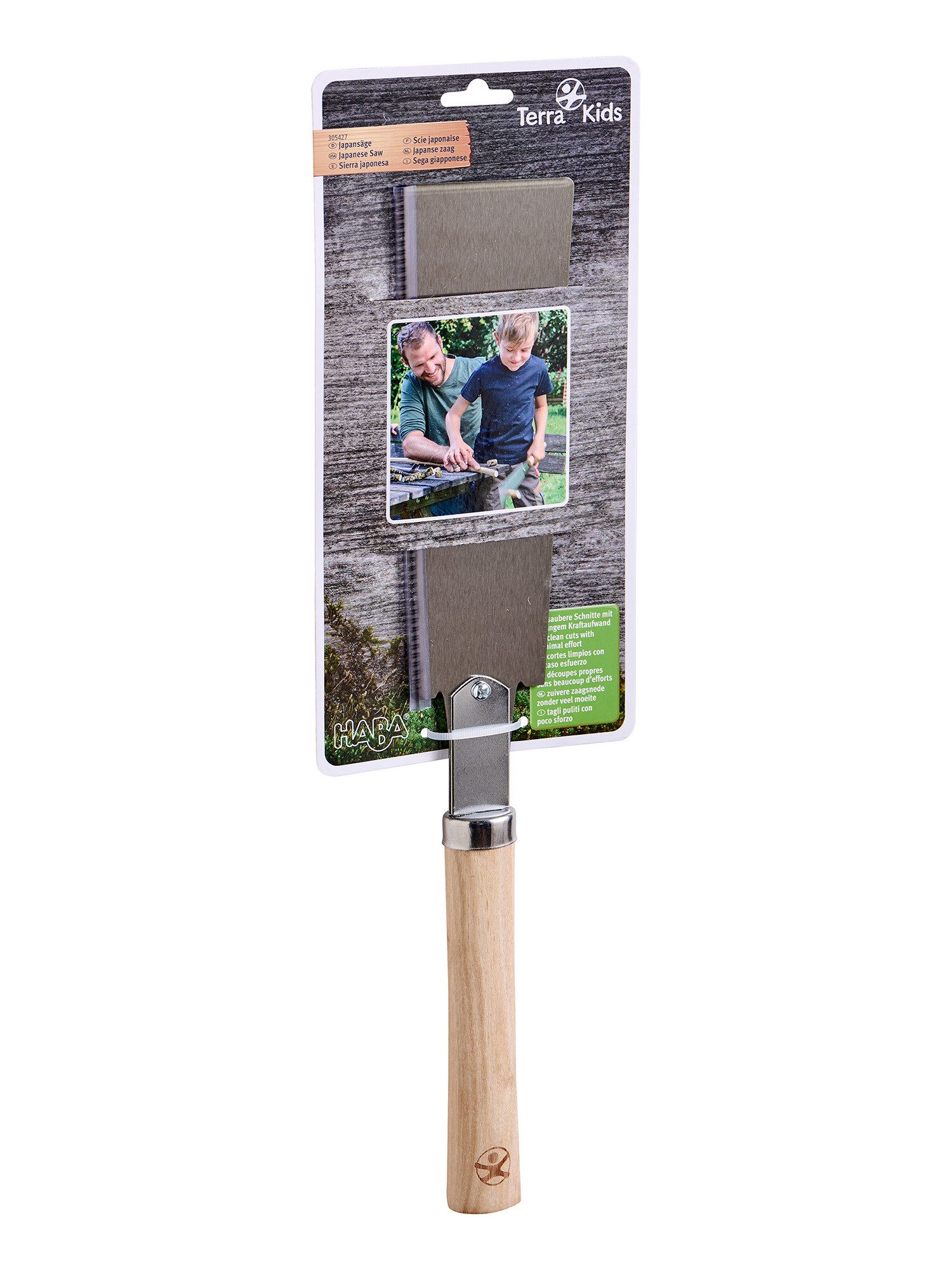 Haba Outdoor-Spielzeug Terra Kids Japansäge, unisex günstig online kaufen