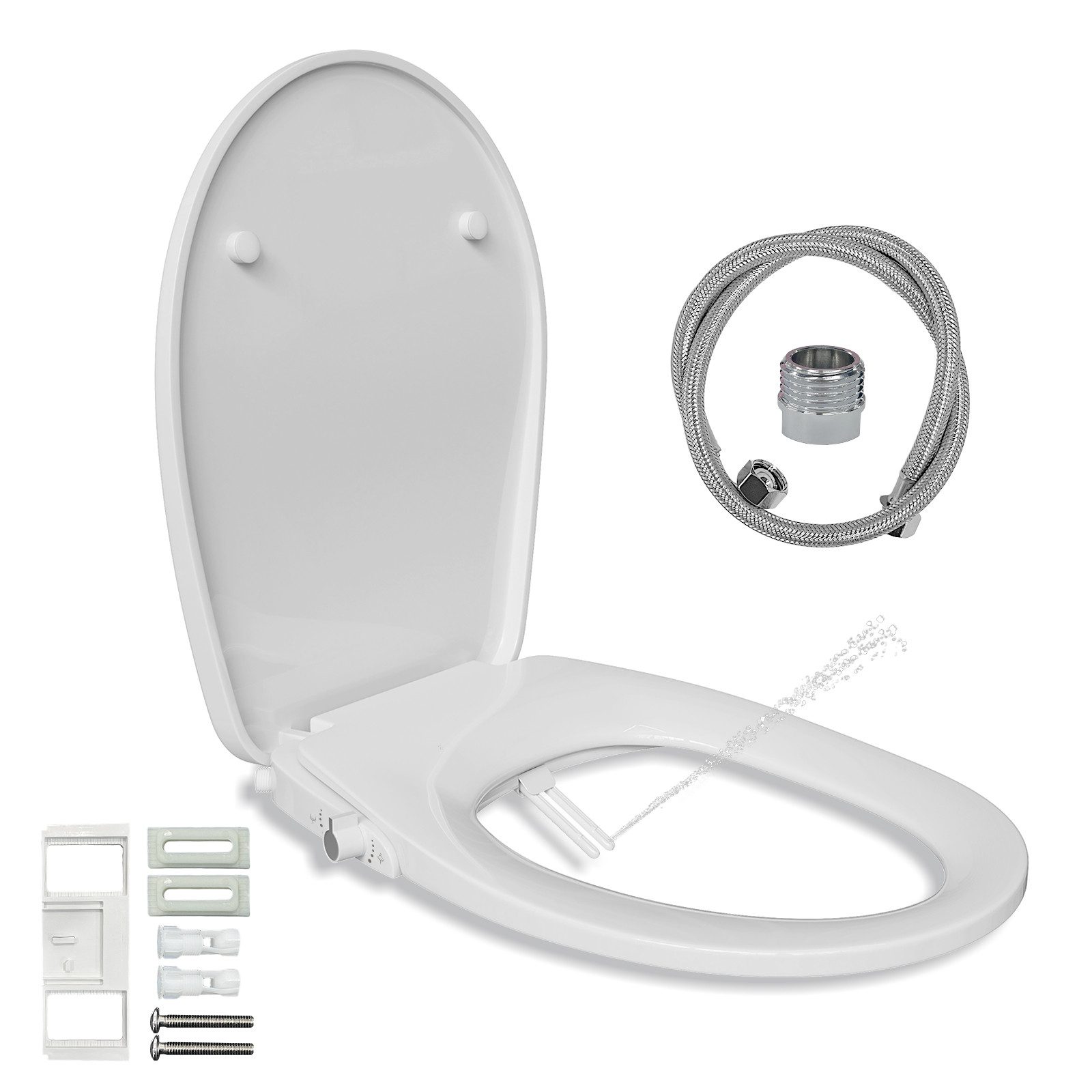 HOROW Dusch-WC-Sitz Toilettendeckel mit Bidet, günstig online kaufen