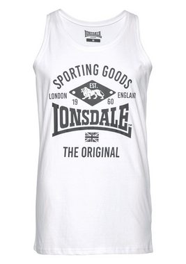 Lonsdale Tanktop (Packung, 2-tlg., 2er-Pack)