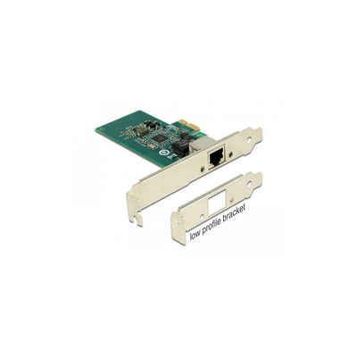 Delock PCI Express x1 Karte 1x RJ45 Gigabit LAN i210 Computer-Adapter