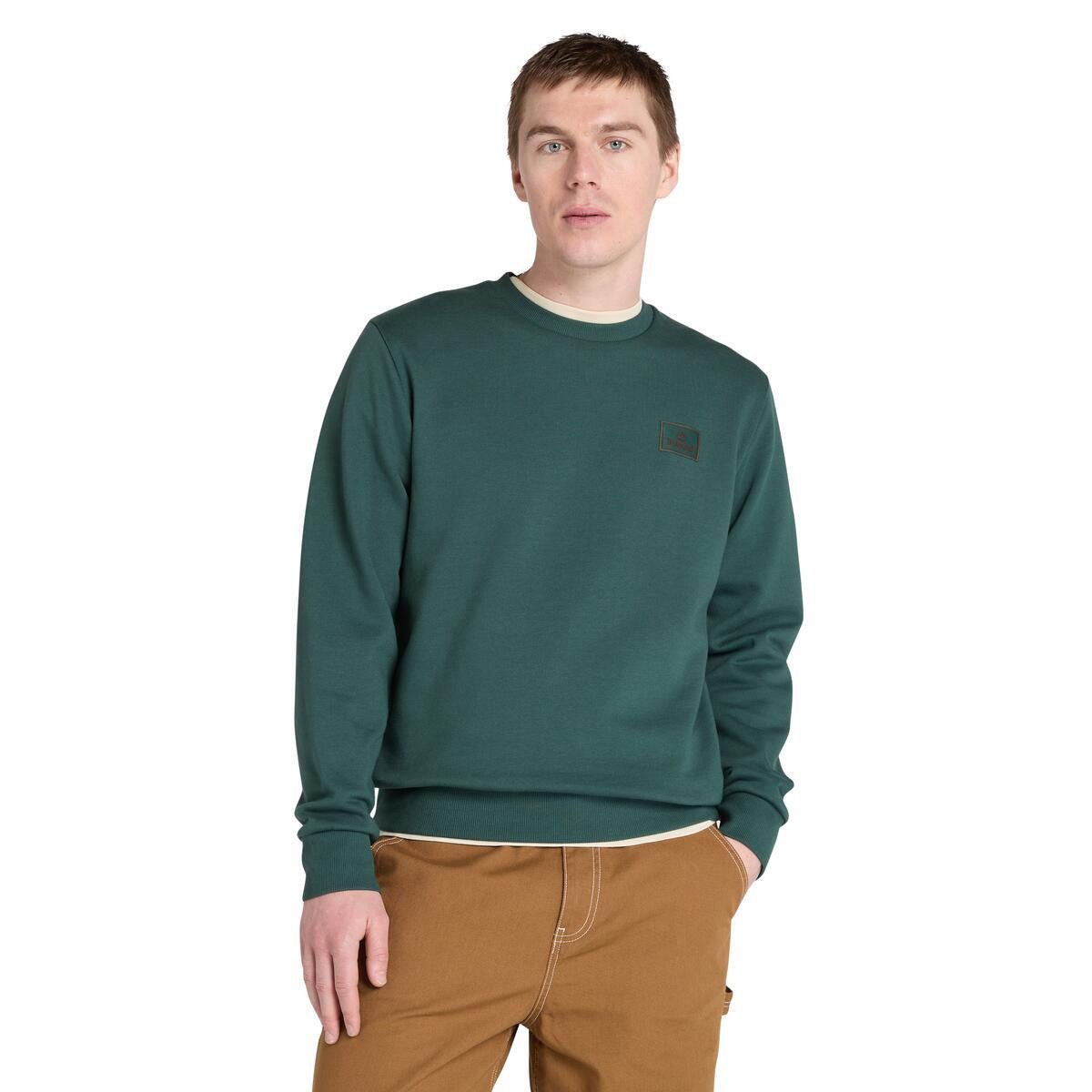 Timberland Sweatshirt Silicon Badge (BB) Crew günstig online kaufen