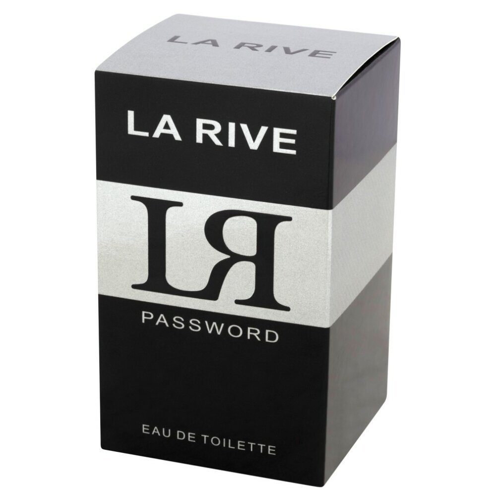 La Rive Eau de Toilette Password Lr Eau De Toilette Spray 75ml für Männer