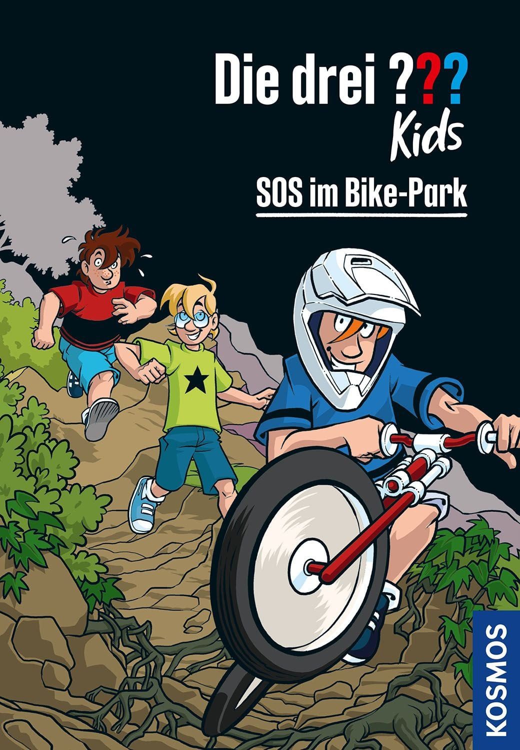Belletristik Die drei ??? Kids,103, SOS im Bike-Park Boris Pfeiffer