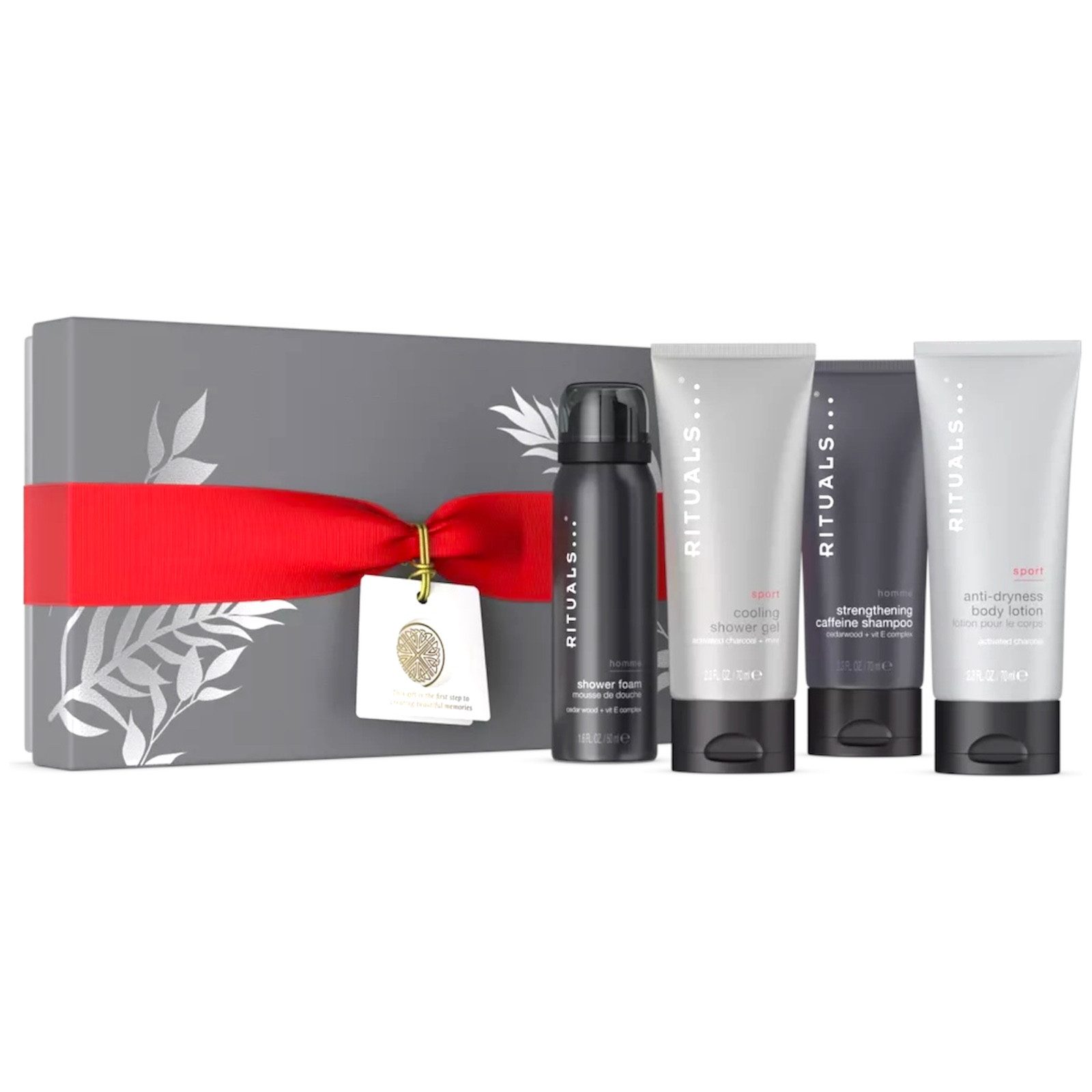 Pflege-Geschenkset The Ritual of Homme Men Luxus Pflegeset Herren