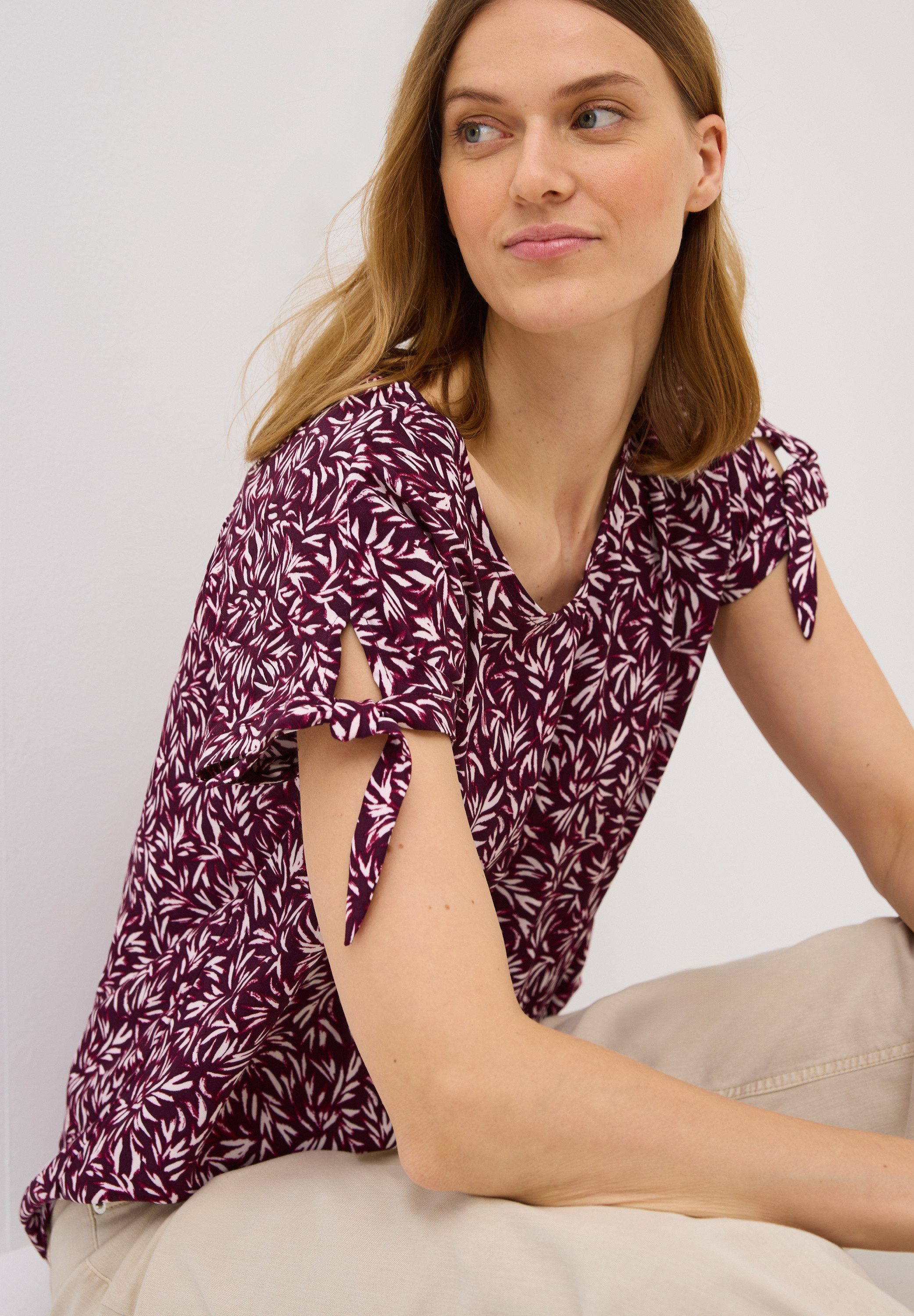 CECIL Shirtbluse mit grafischem Muster günstig online kaufen