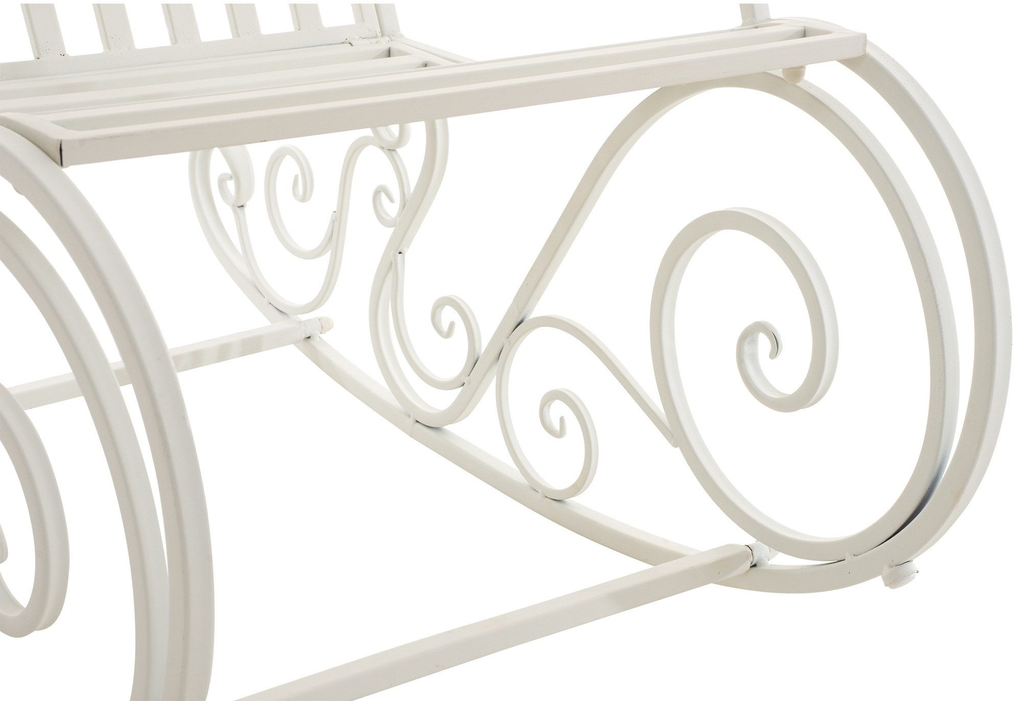 CLP Schaukelstuhl Smilla, lackiertes Eisen, im Jugendstil