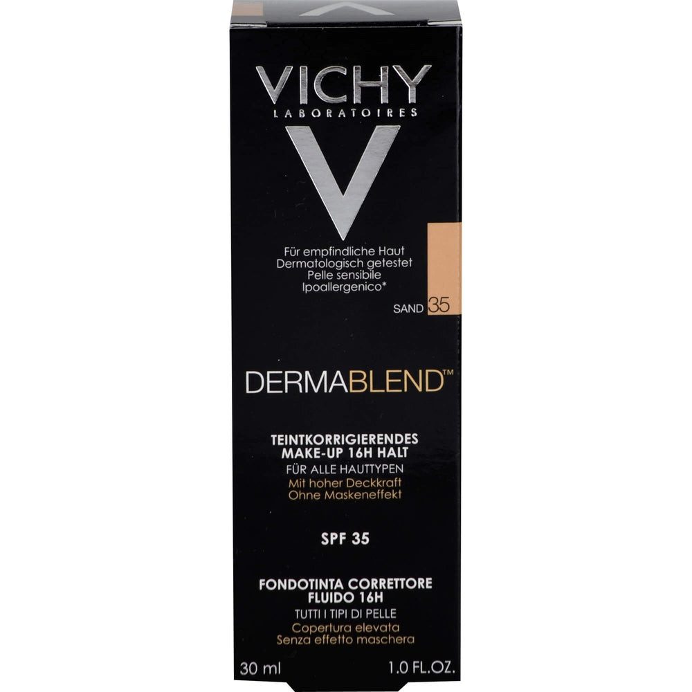 Make-up Dermablend Teint-korriegierendes Make-up Sand