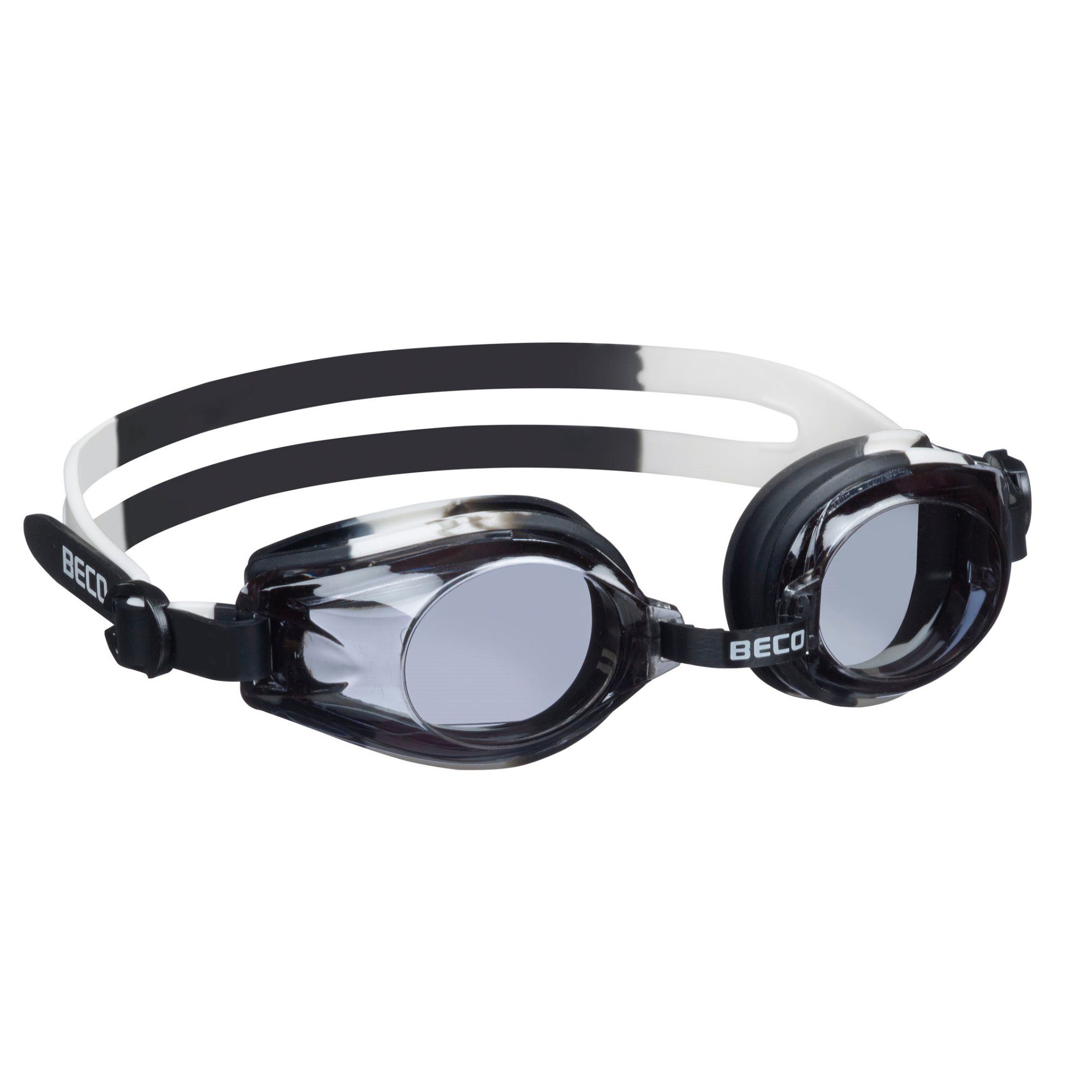 Beco Beermann Schwimmbrille BECO Kinder-Schwimmbrille Rimini schwarz, UV-Schutz