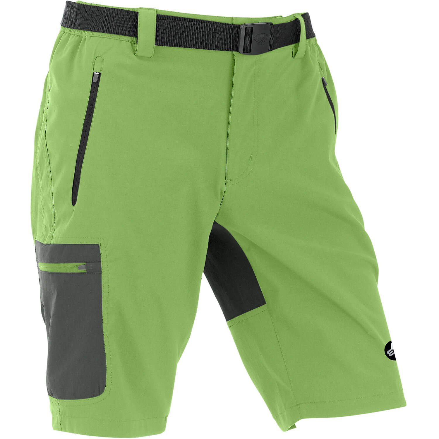 Maul Sport® Funktionsshorts Shorts Bermuda Doldenhorn II elastic Apfelgrün