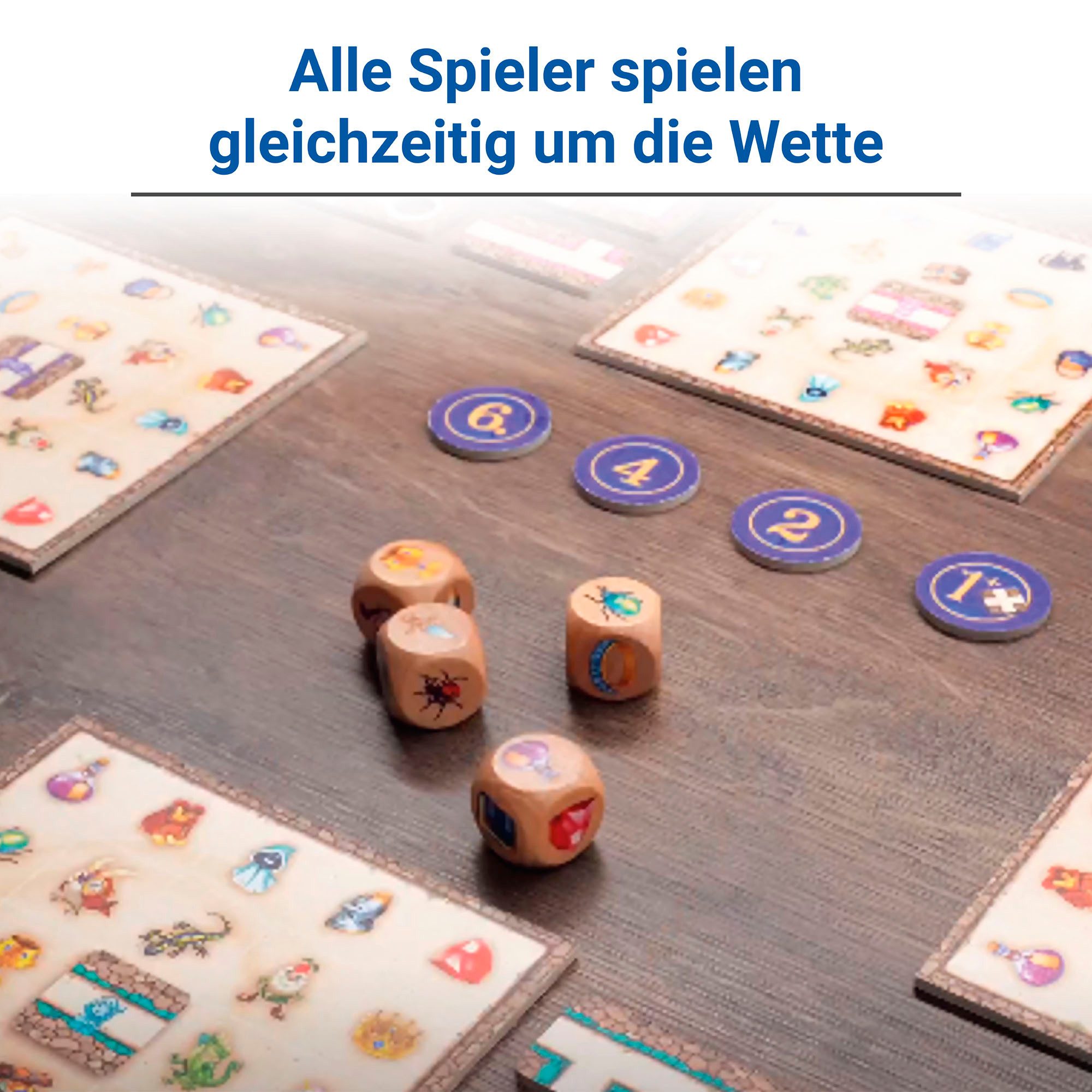 Ravensburger Spiel Labyrinth GO!, Reisespiel, Made in Europe