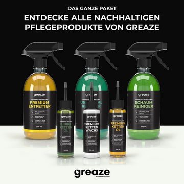 greaze Fahrradketten Fahrrad Reinigungssets Kettenwachs