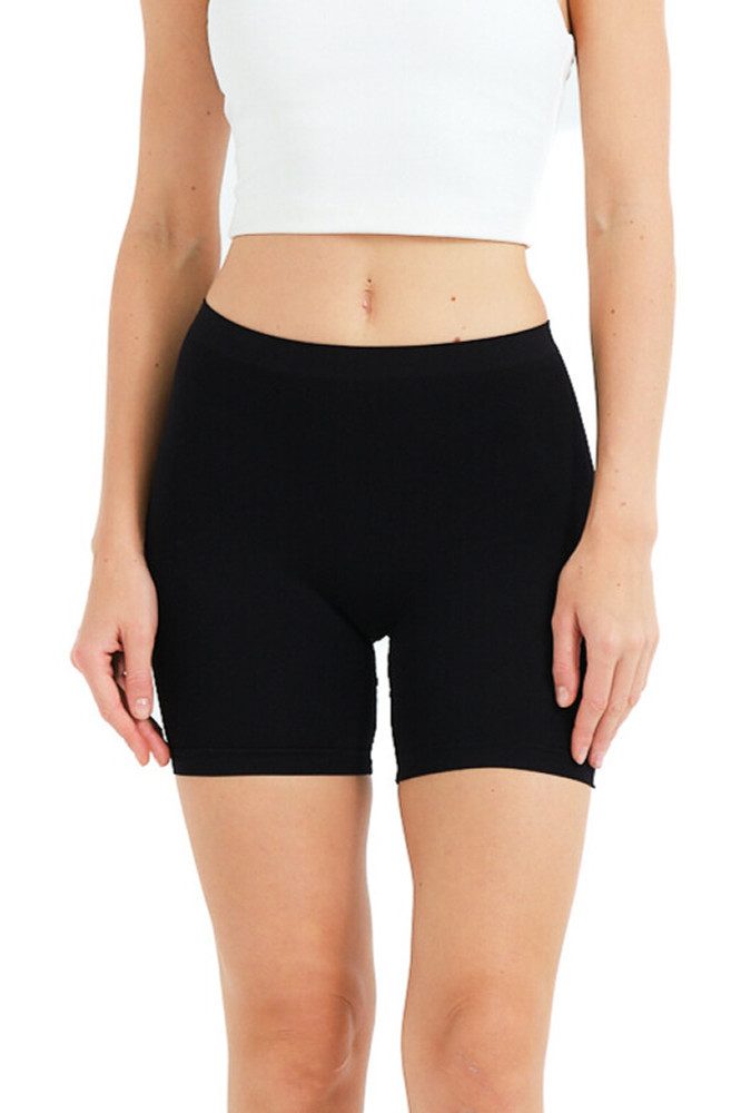 JUSTEVER Boxer Nahtlose lange Höschen ohne Abdrücke Damen-Boxershorts – Vela